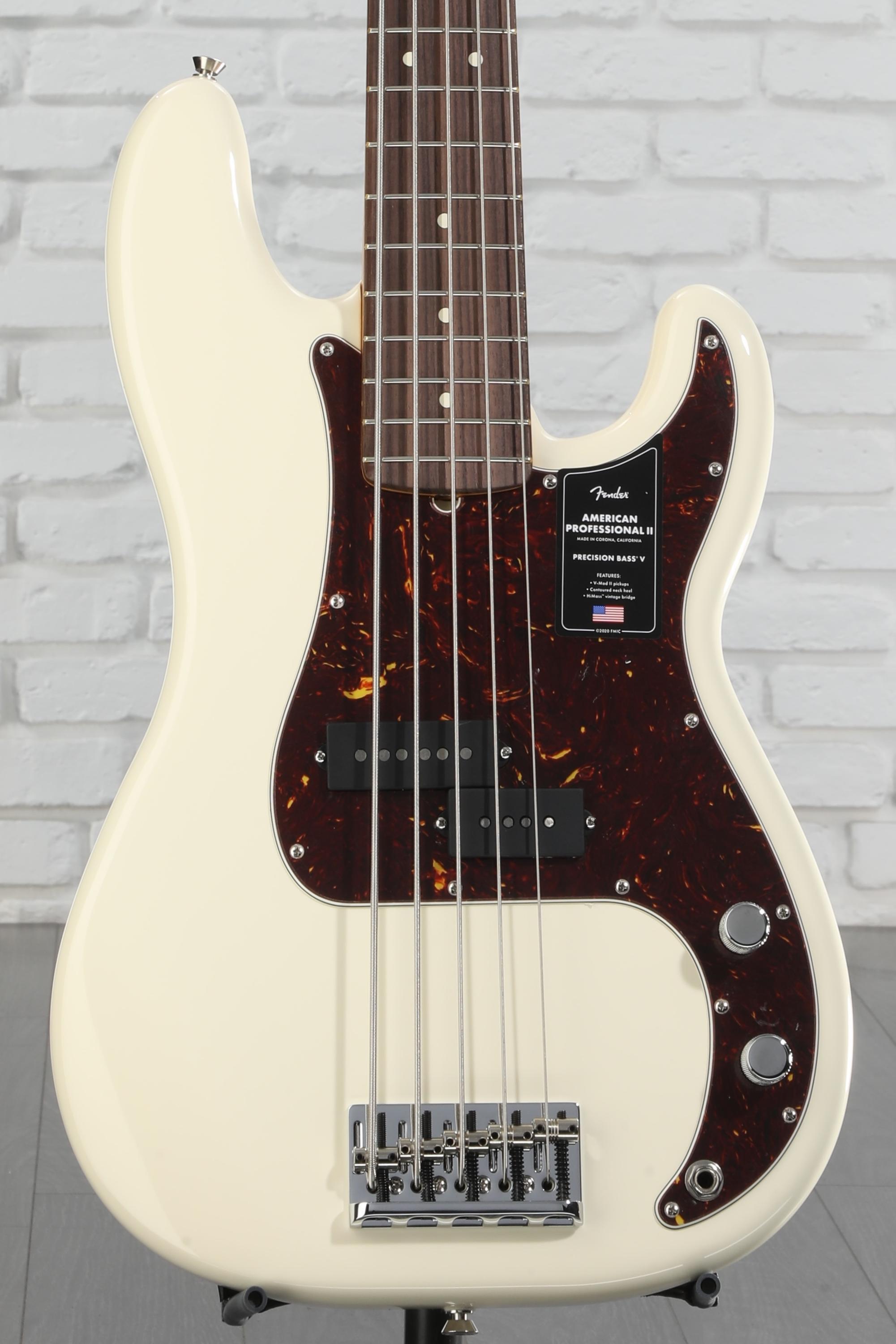 ベース Fender/ American Professional II Bass V American Professional II Jazz Bass® V – Fender