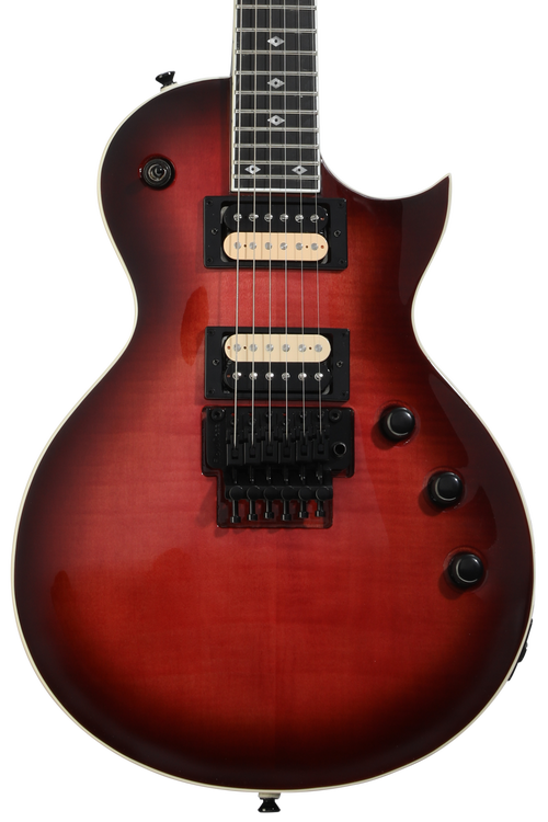 Kramer Assault Figured Electric Guitar - Magenta Perimeter