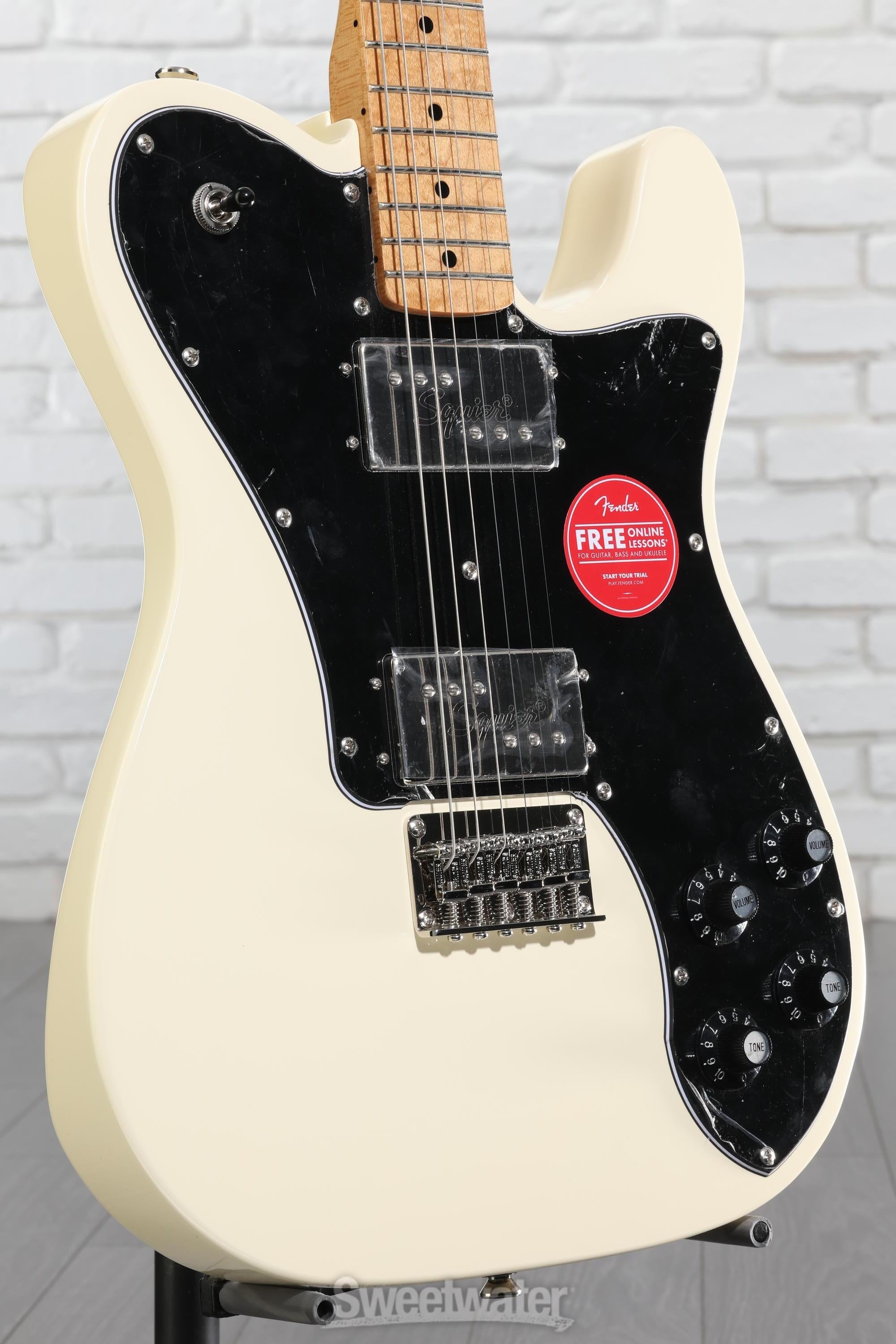 Squier Classic Vibe '70s Telecaster Deluxe - Olympic White