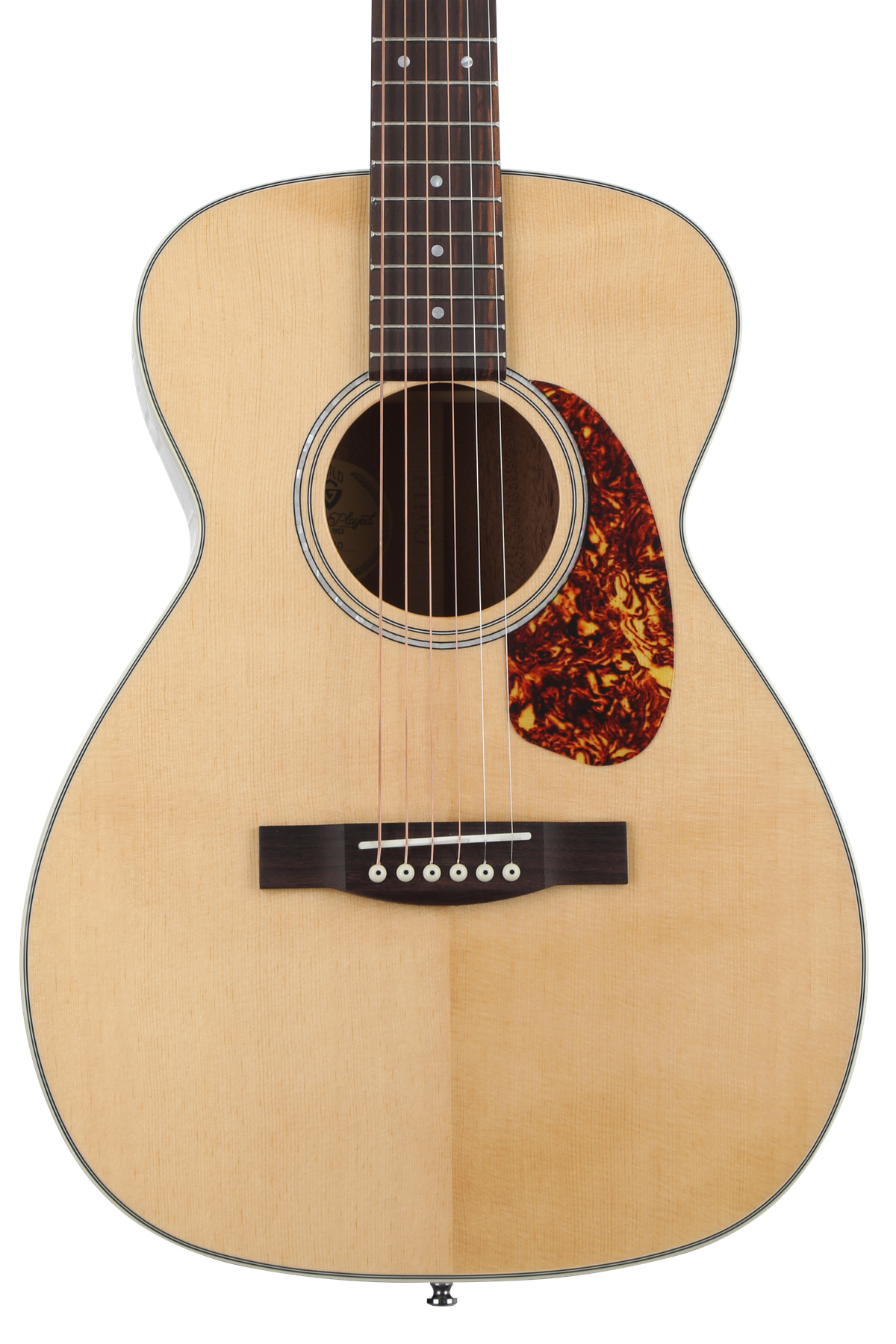 guild M-140 アコースティック Guild M-140 Concert Acoustic Guitar - Natural | Sweetwater