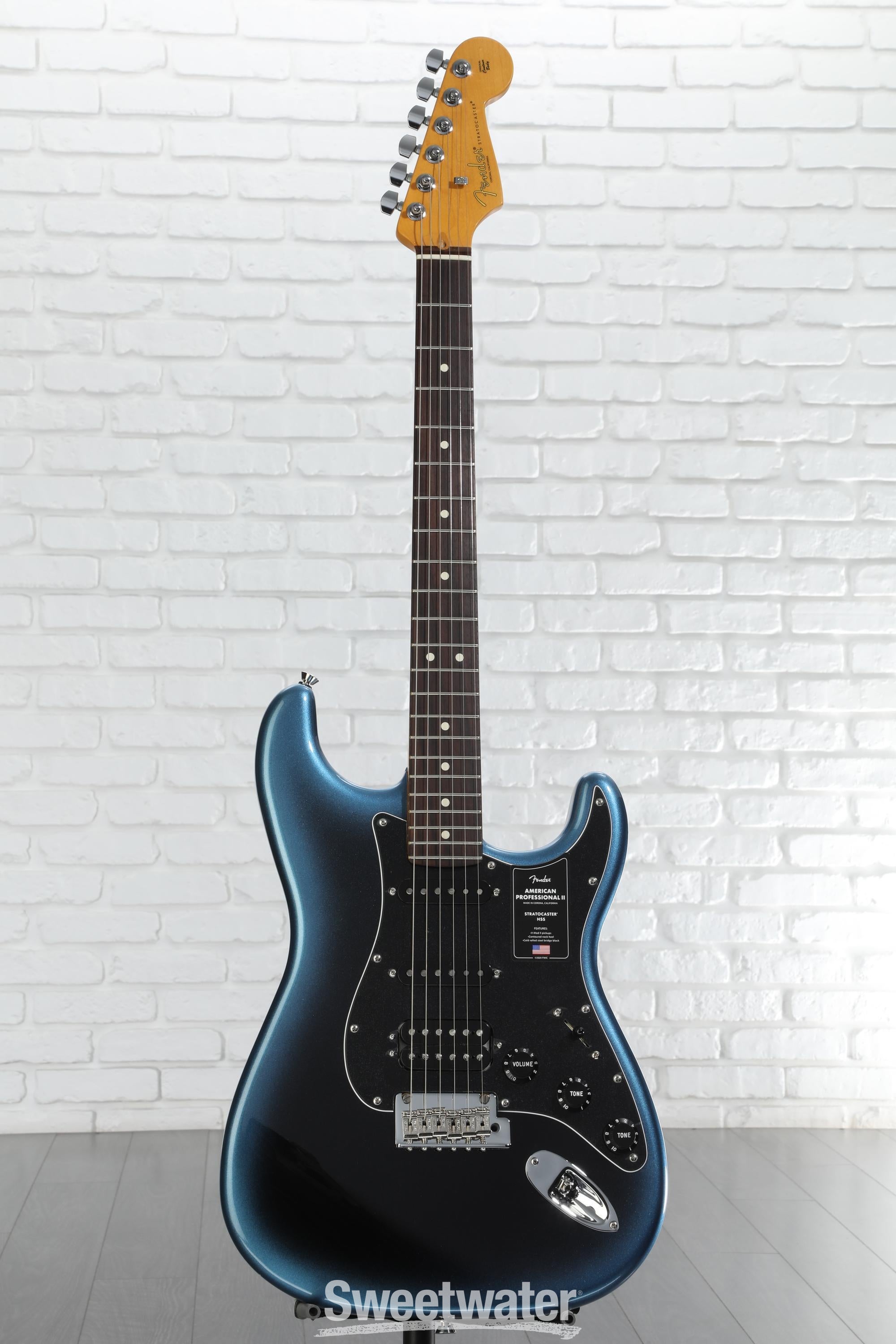 ギター Fender USA Professional Stratocaster HSS Fender American Professional II Stratocaster HSS Rosewood