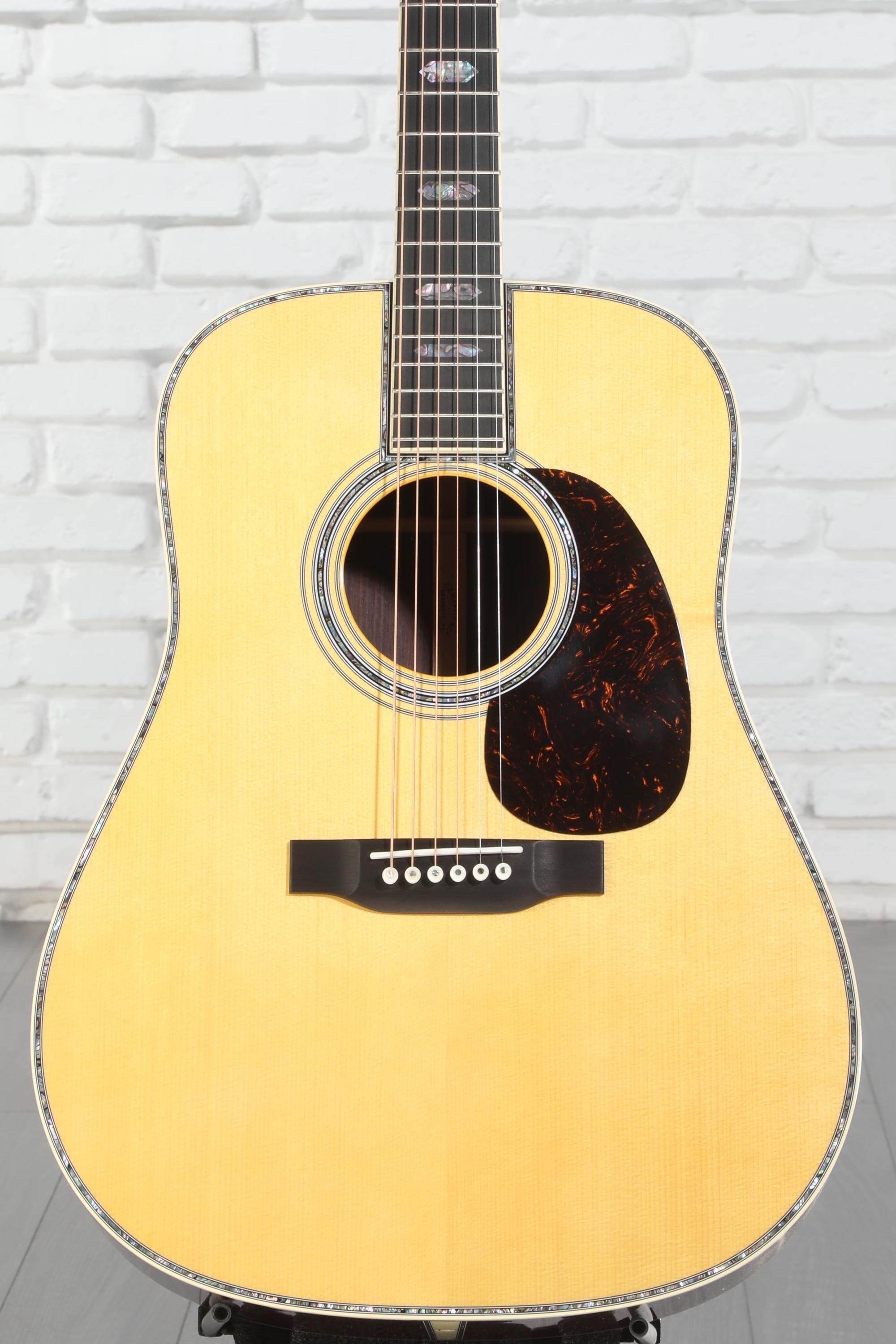 Martin D-45 Standard Series Acoustic Guitar - Natural Aging Toner