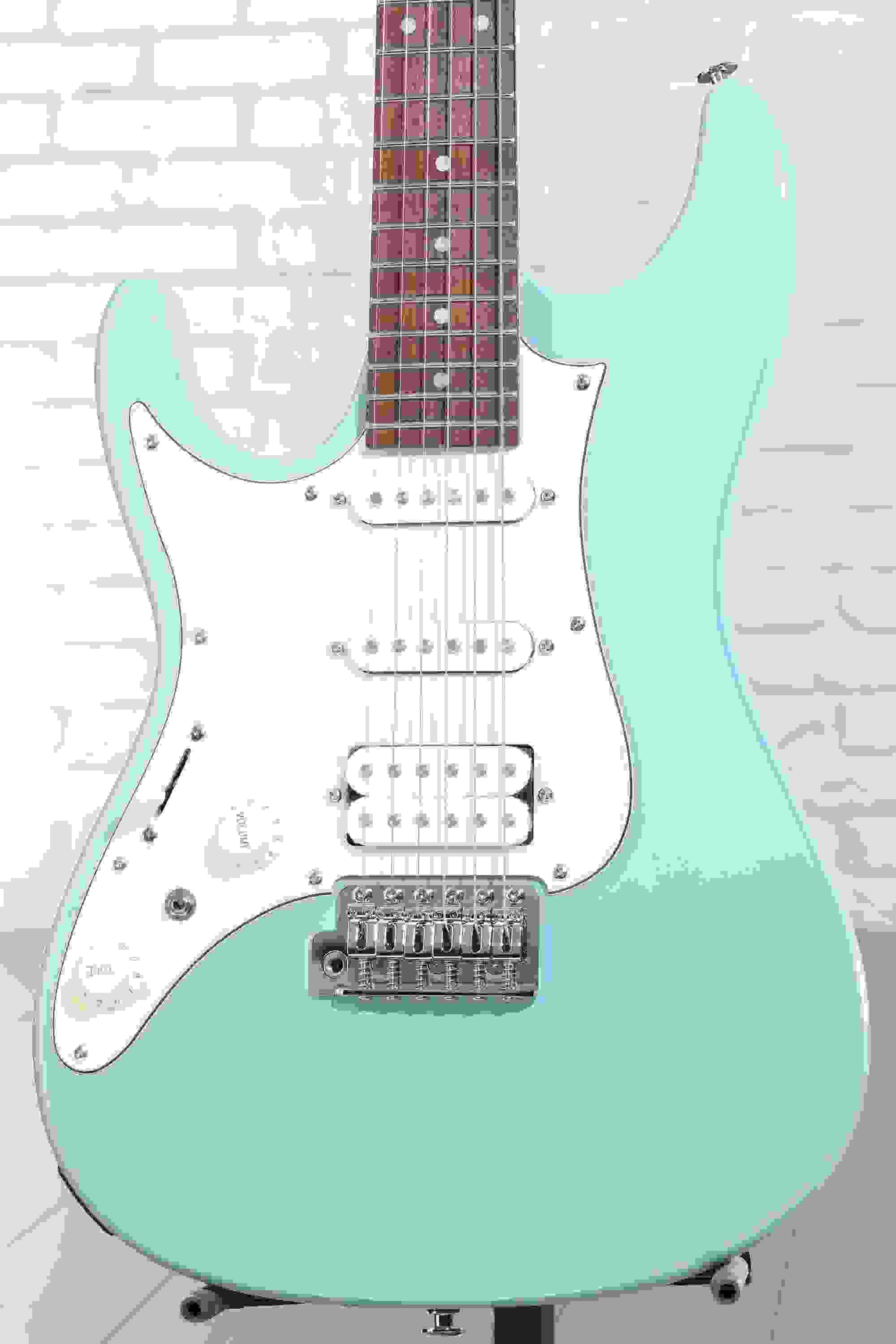 Ibanez AZES40 Left-handed Electric Guitar - Purist Blue