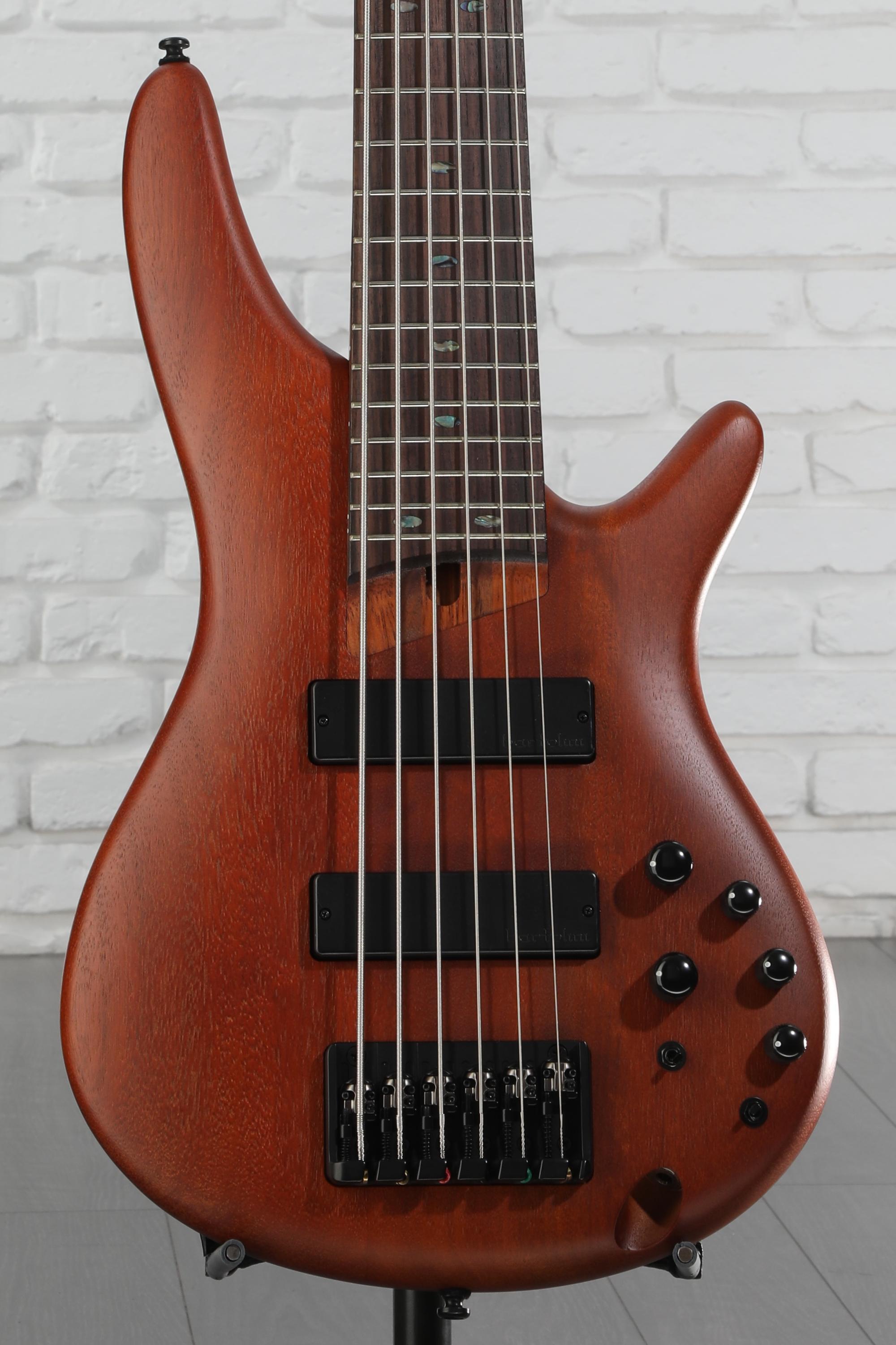 Ibanez SR506E Bass Guitar - Brown Mahogany | Sweetwater