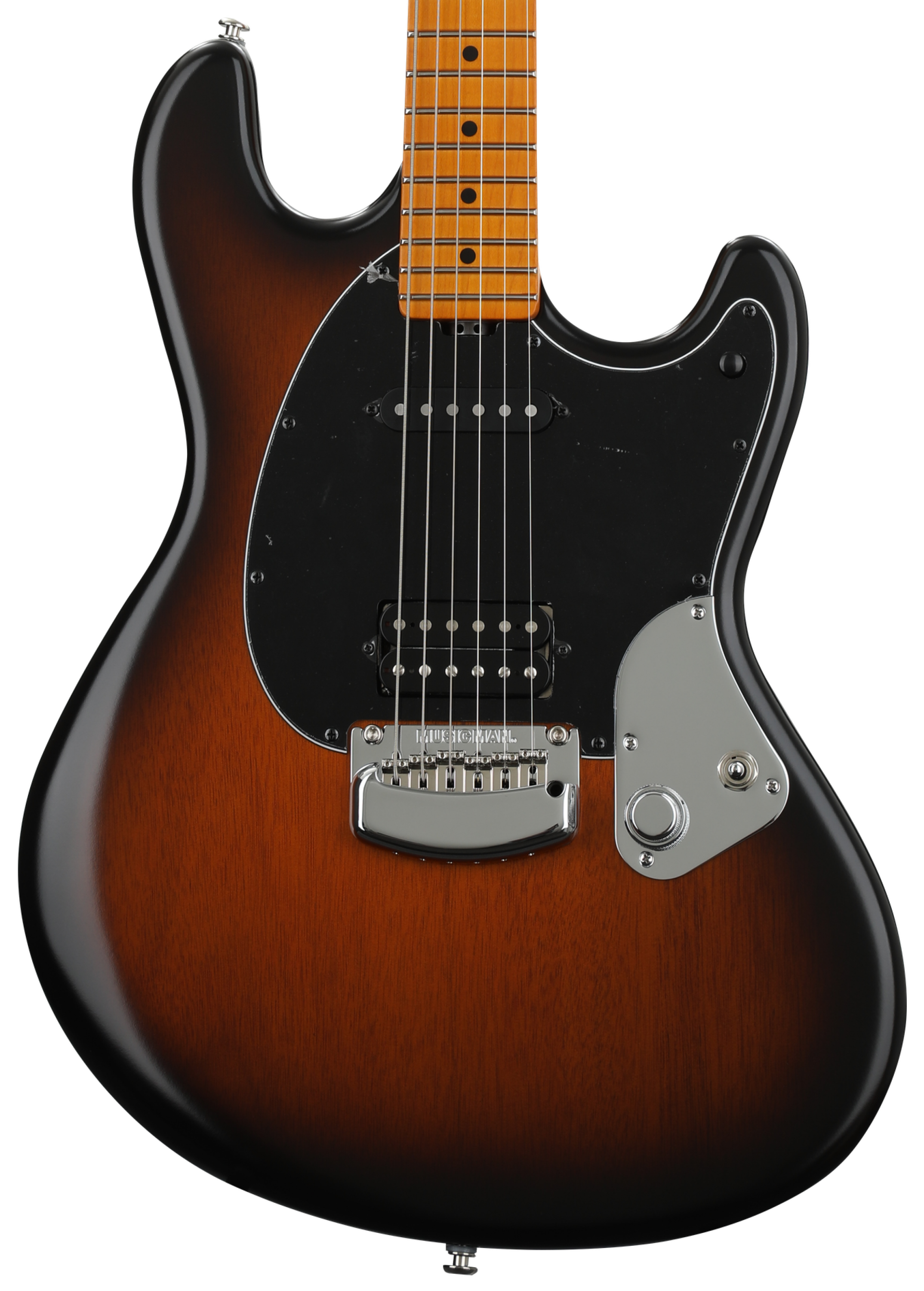 Ernie Ball Music Man Dustin Kensrue StingRay - Satin Tobacco Burst