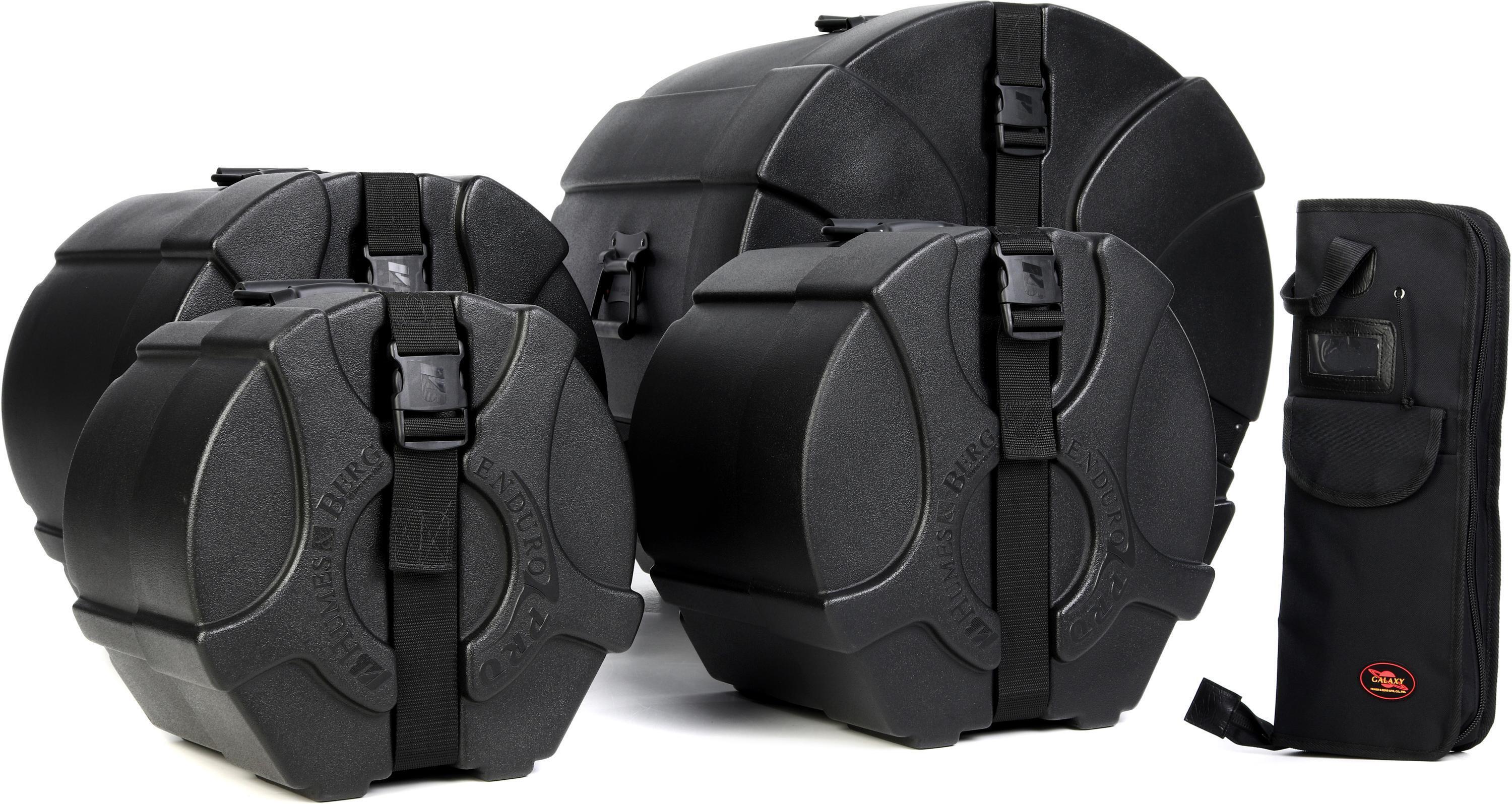 Humes & Berg Enduro Pro Foam Lined Case Set with Free Stick