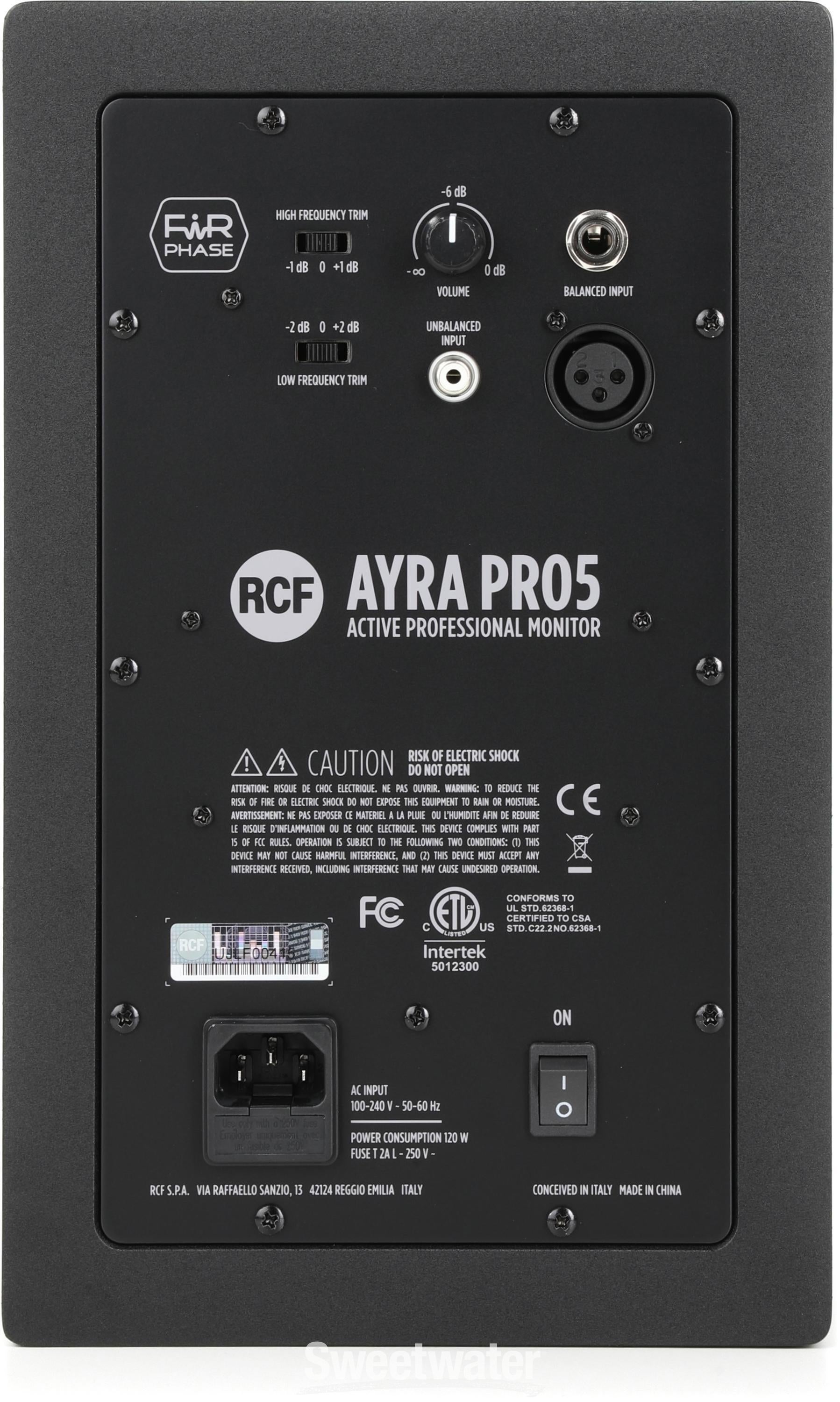 RCF AYRA FIVE アクティブスタジオモニター 810559Y8rZL._UF1000,1000_QL80_.jpg
