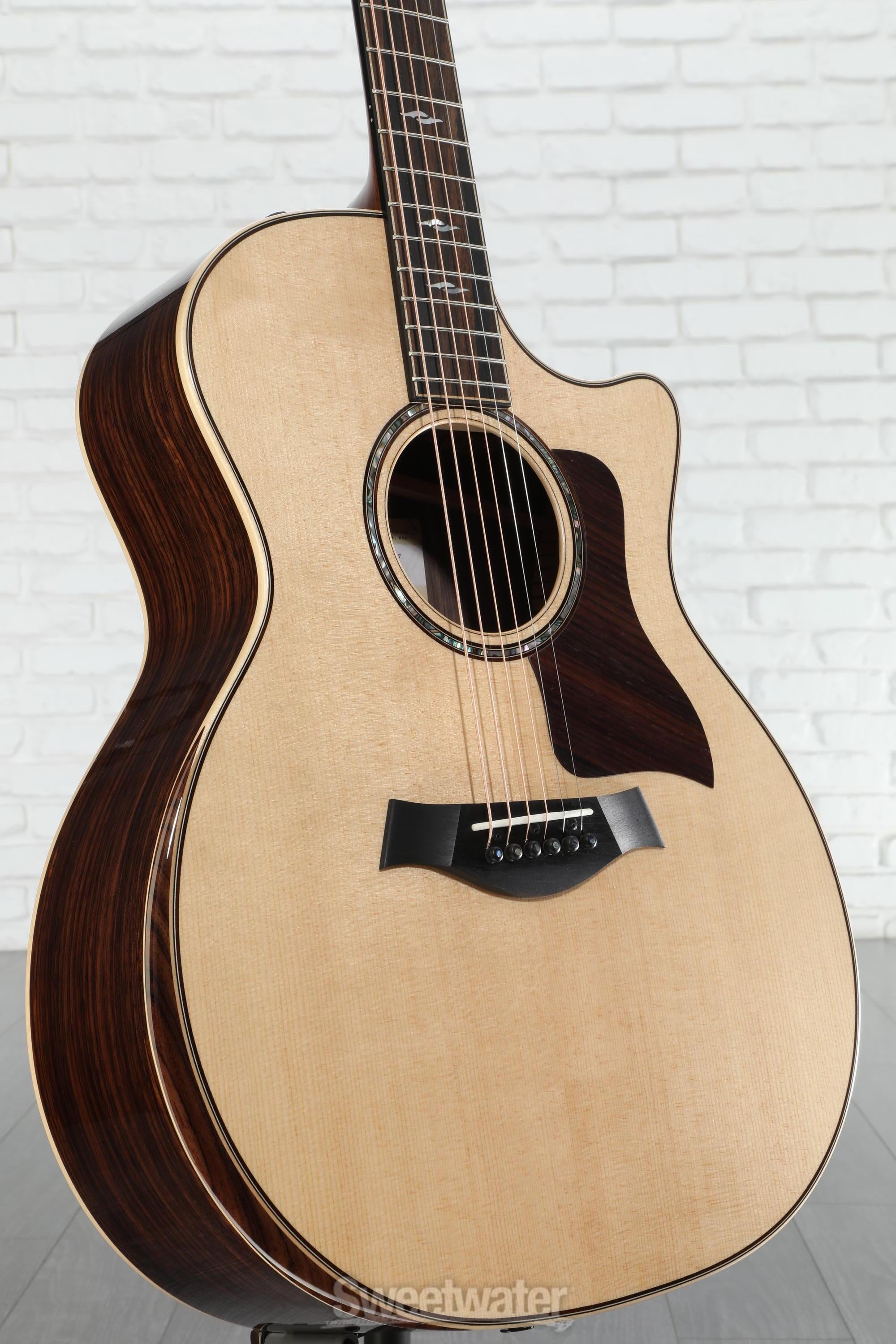 Taylor 814ce Acoustic-Electric Guitar - Natural | Sweetwater