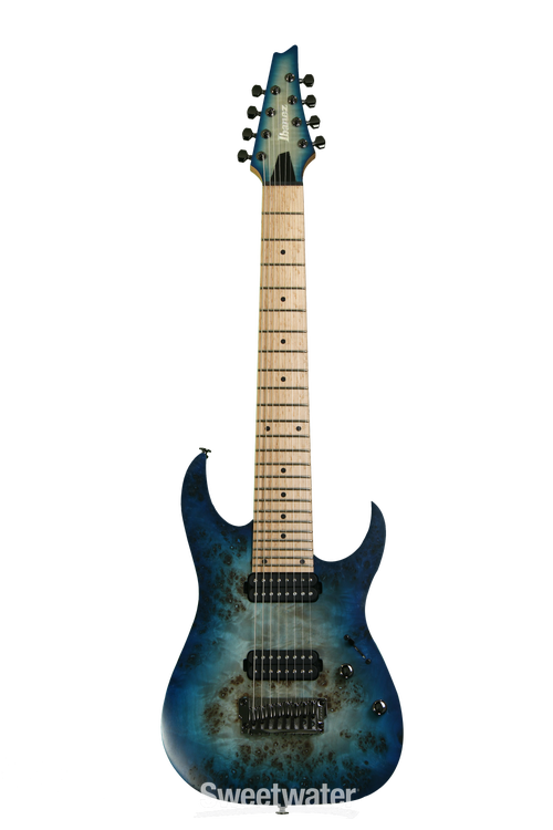 Ibanez RG Prestige RG852MPB - Ghost Fleet Blue Burst Ibanez RG Prestige RG852MPB - Ghost Fleet Blue Burst