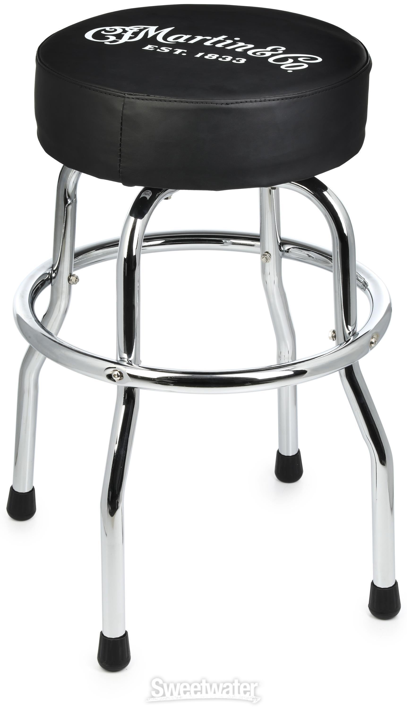 Martin Barstool - Chrome | Sweetwater