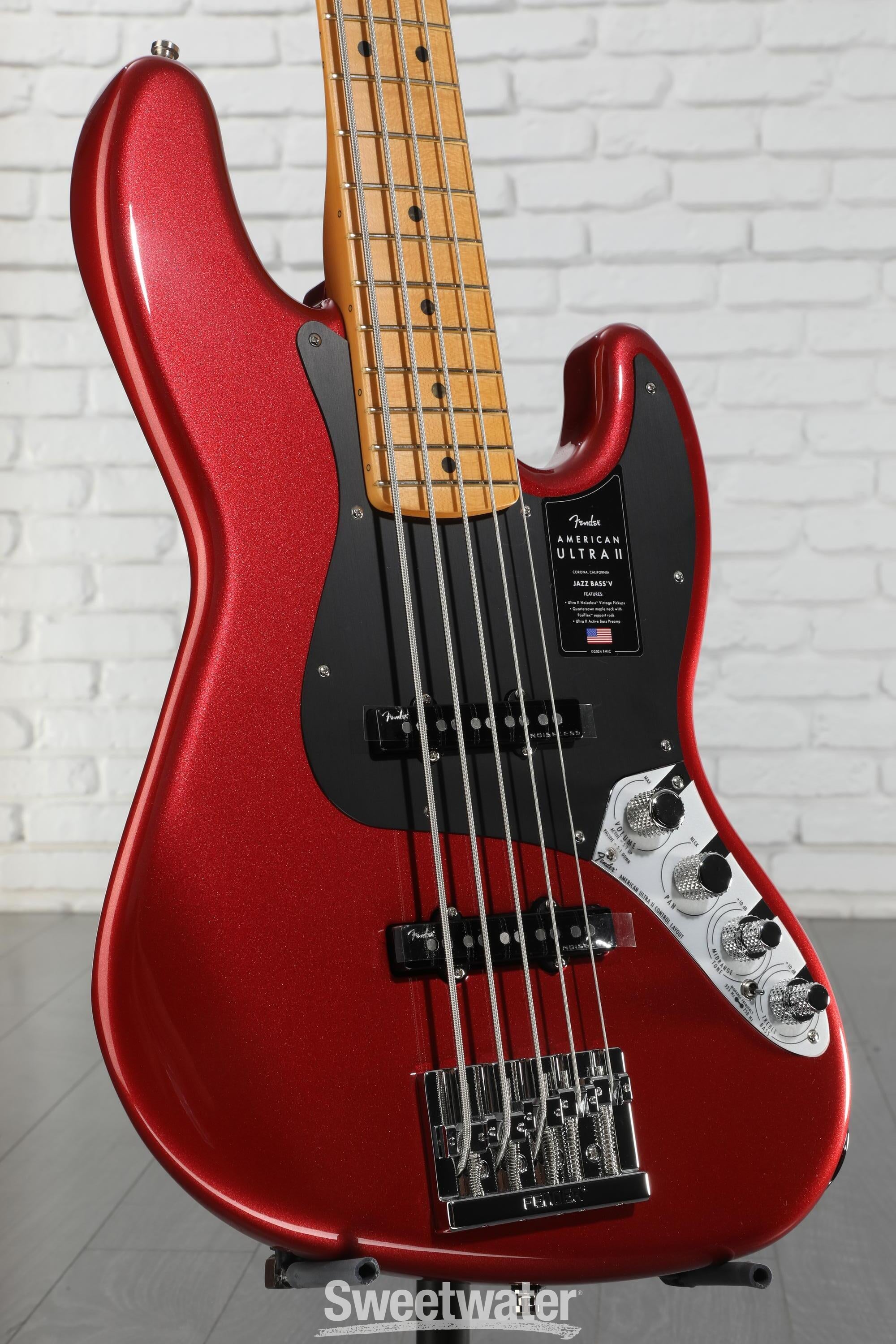 Fender Jazz Bass レッド Fender Made in Japan Hybrid II Jazz Bass Modena Red Electric