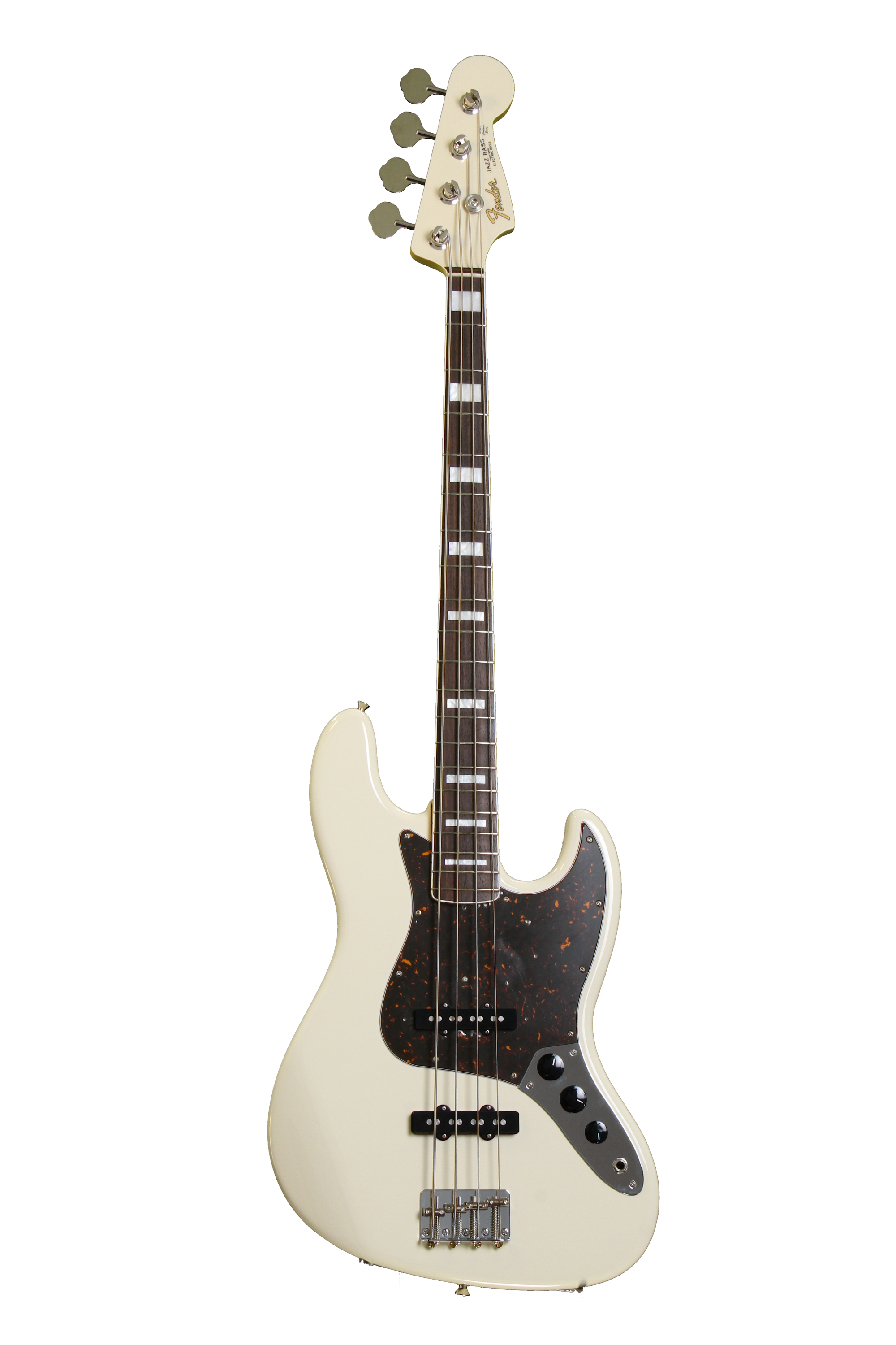 Fender Limited Edition 66 Jazz Bass - Aged Olympic White