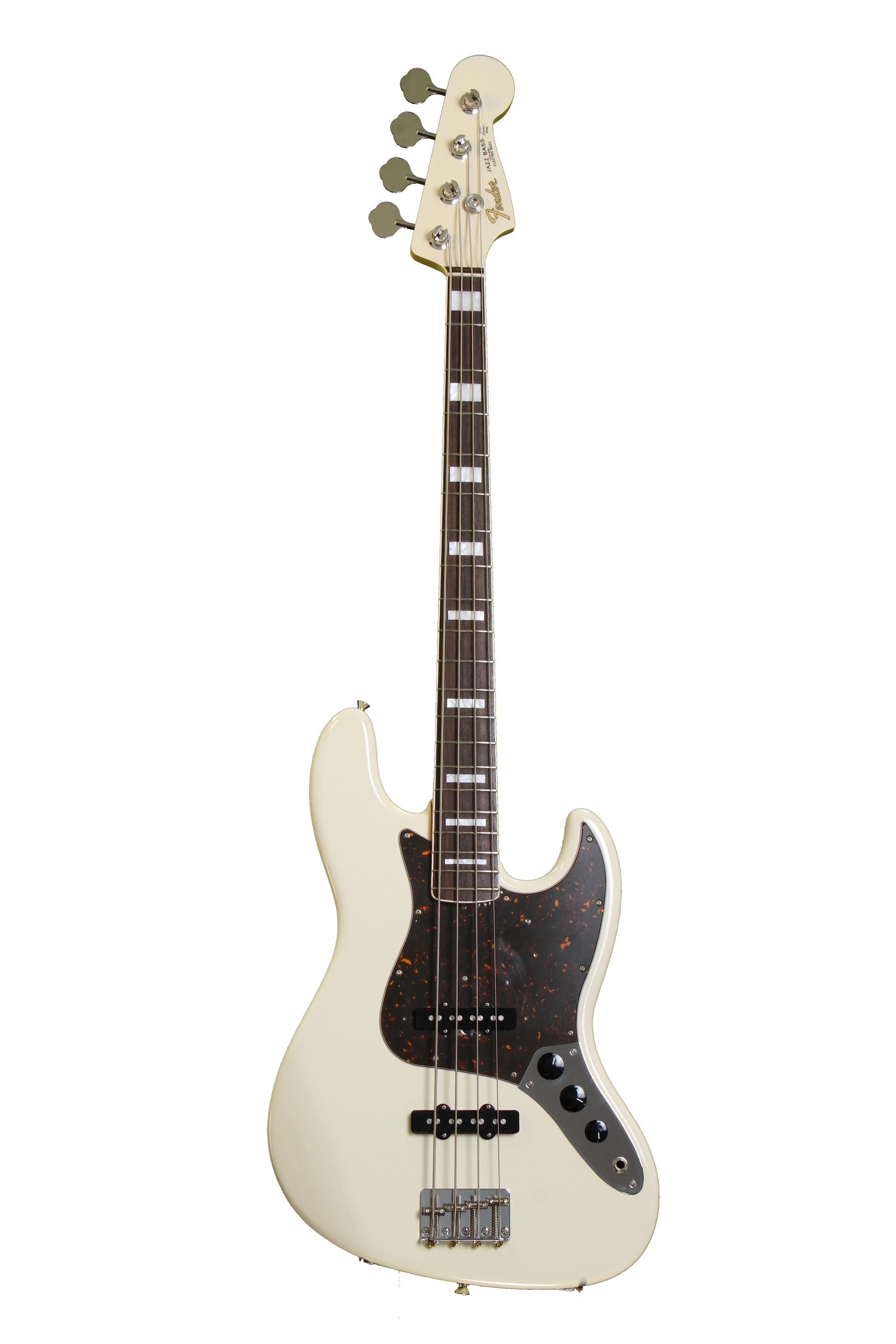 Fender Limited Edition 66 Jazz Bass - Aged Olympic White Fender Limited Edition 66 Jazz Bass - Aged Olympic White