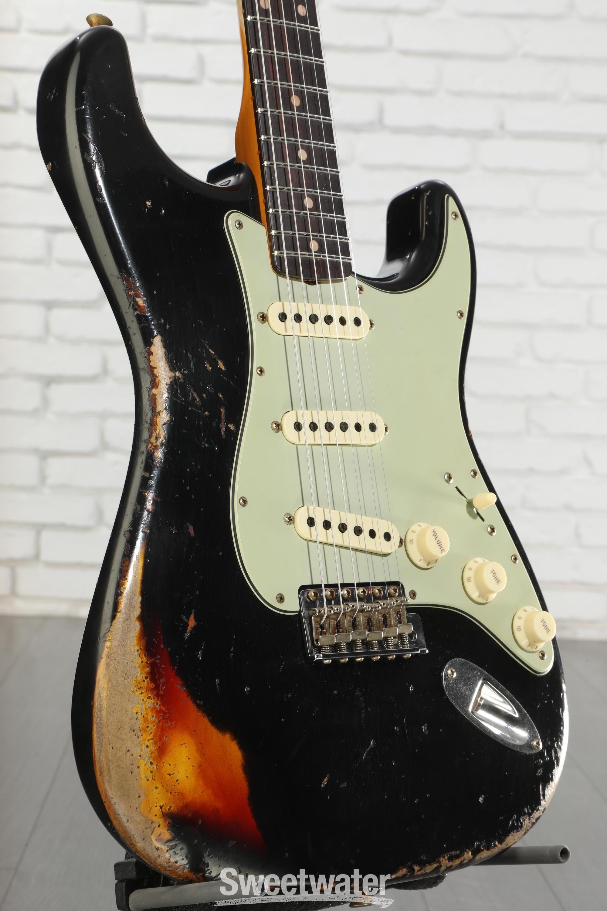 Fender Custom Shop 1960 Stratocaster Heavy Relic Electric Guitar