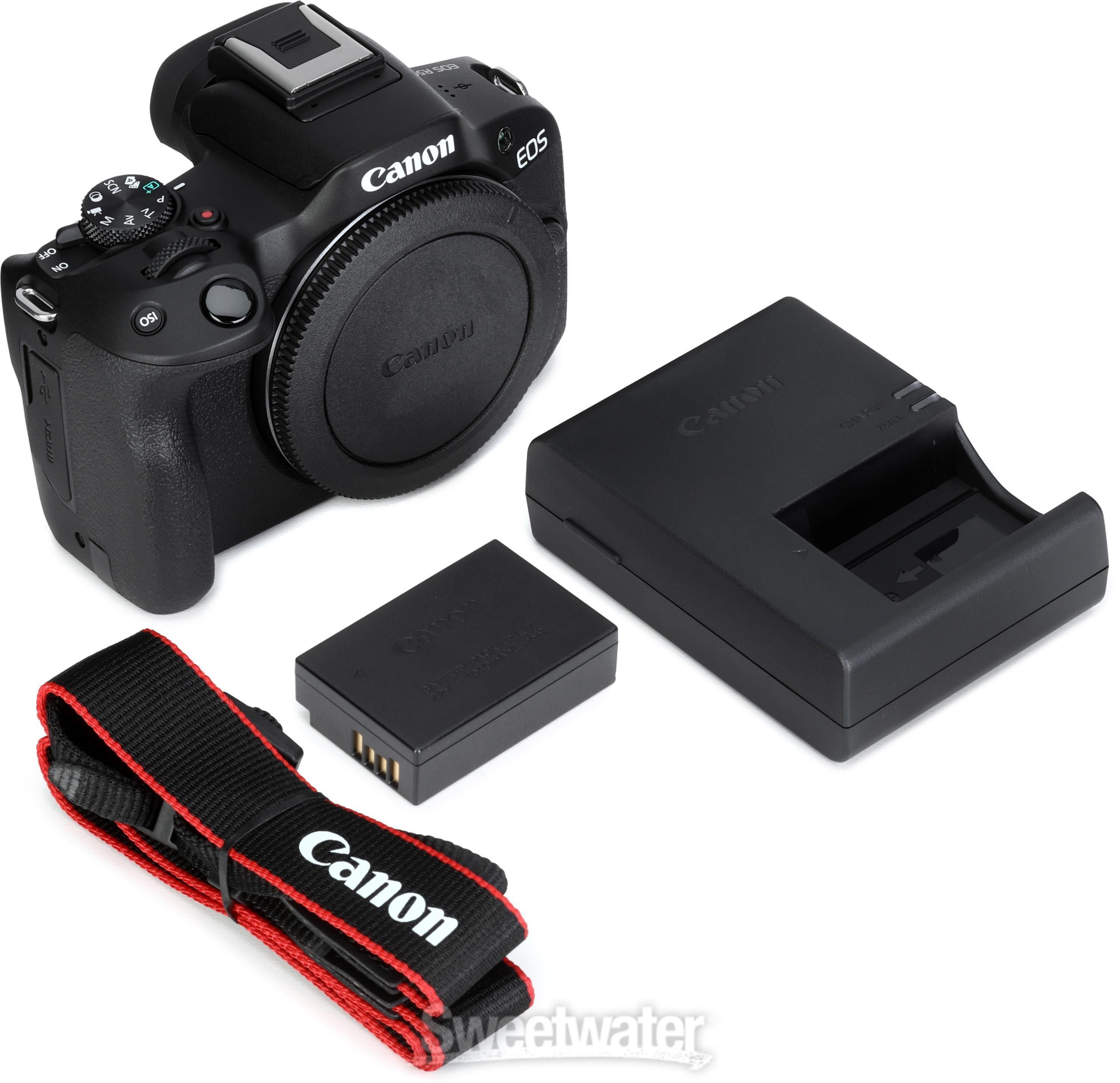 Canon EOS R50 Camera Body | Sweetwater