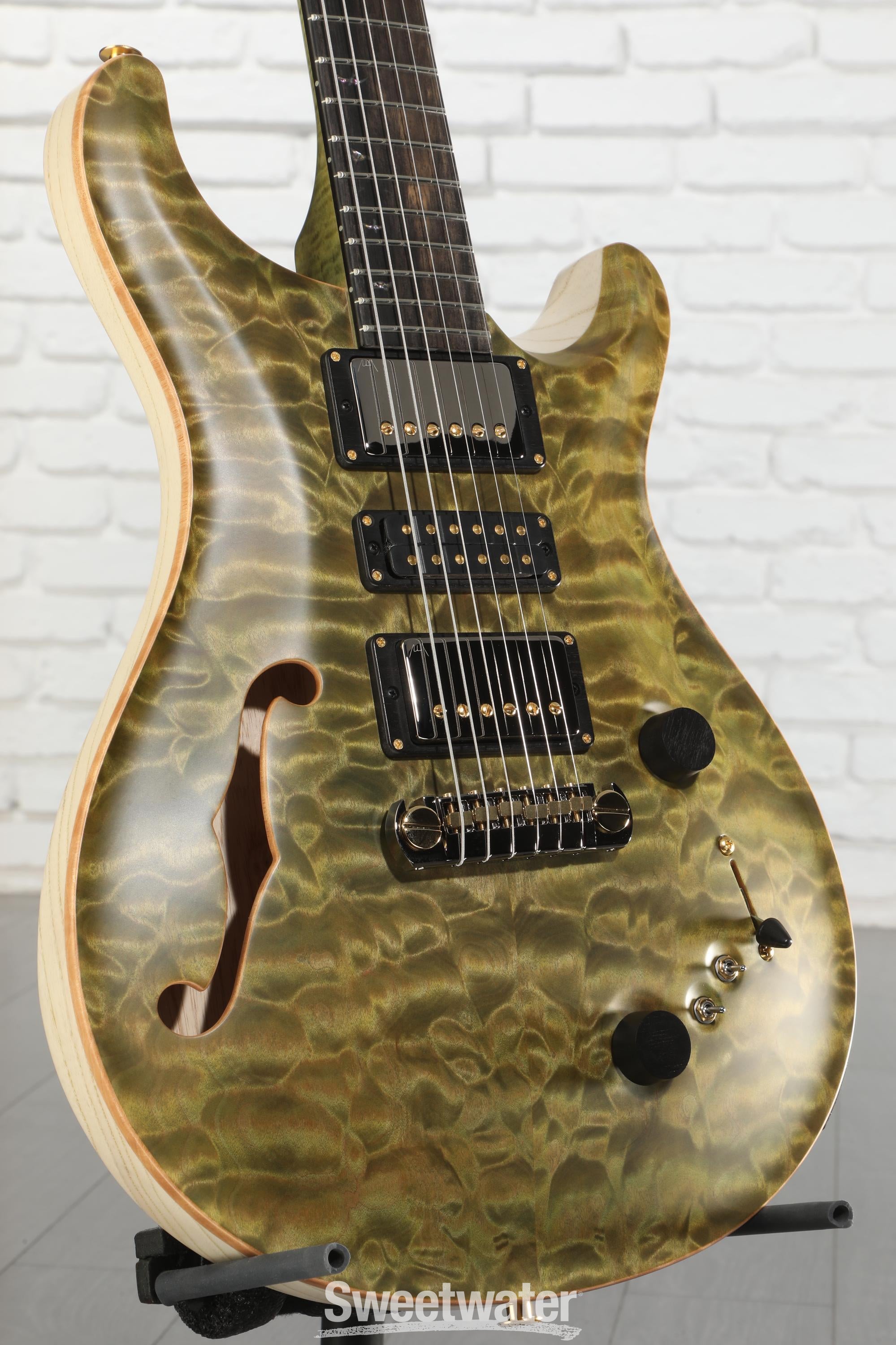 PRS Private Stock #11463 Special Semi-Hollow Guitar - Green