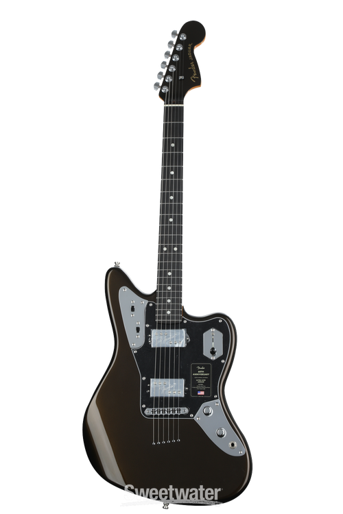 Fender 60th Anniversary Ultra Luxe Jaguar Electric Guitar - Texas 