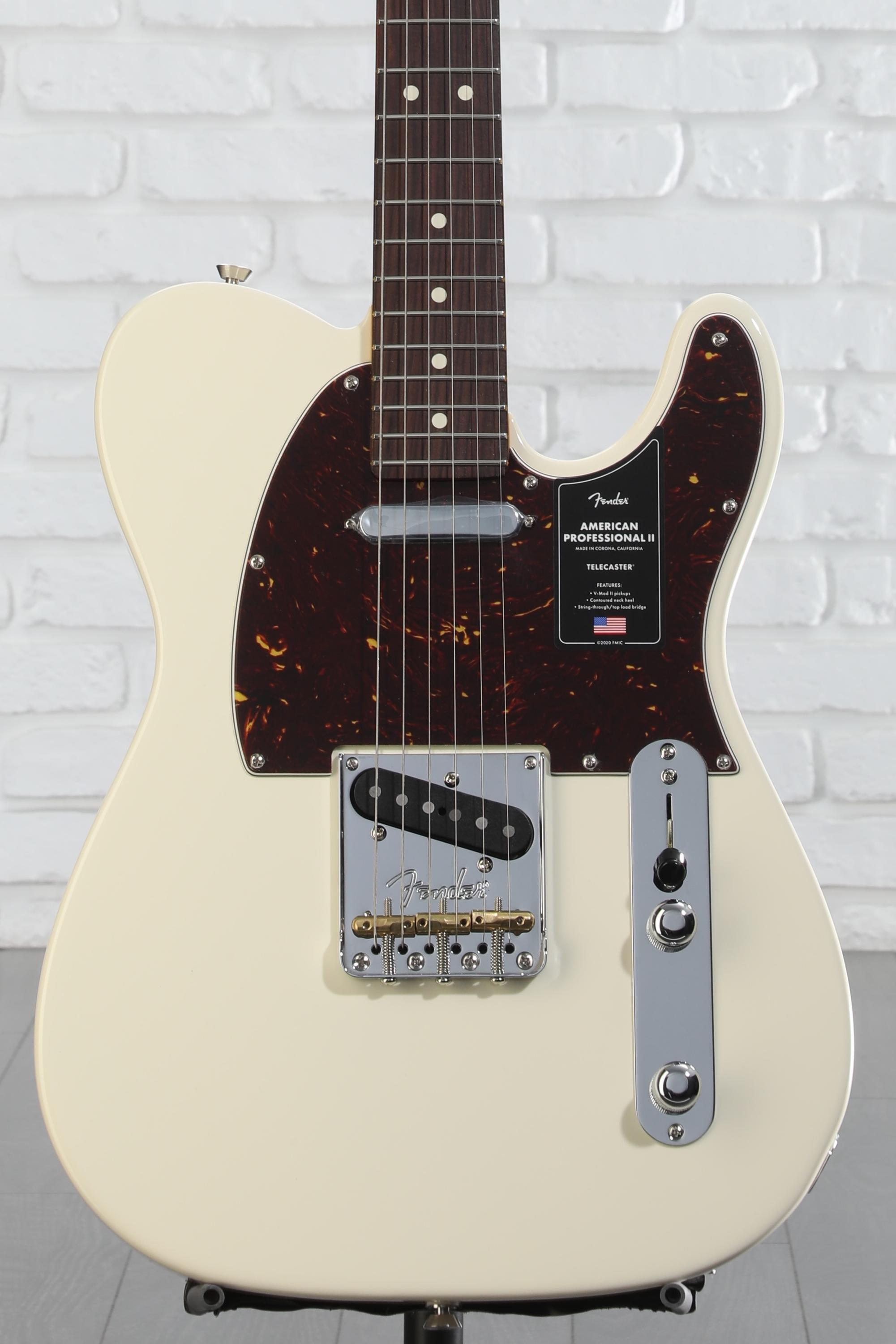 Fender American Professional II Telecaster - Olympic White