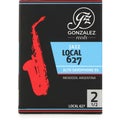 Photo of Gonzalez Reeds Local 627 Reeds for Alto Saxophone - 2.5 (10-pack)
