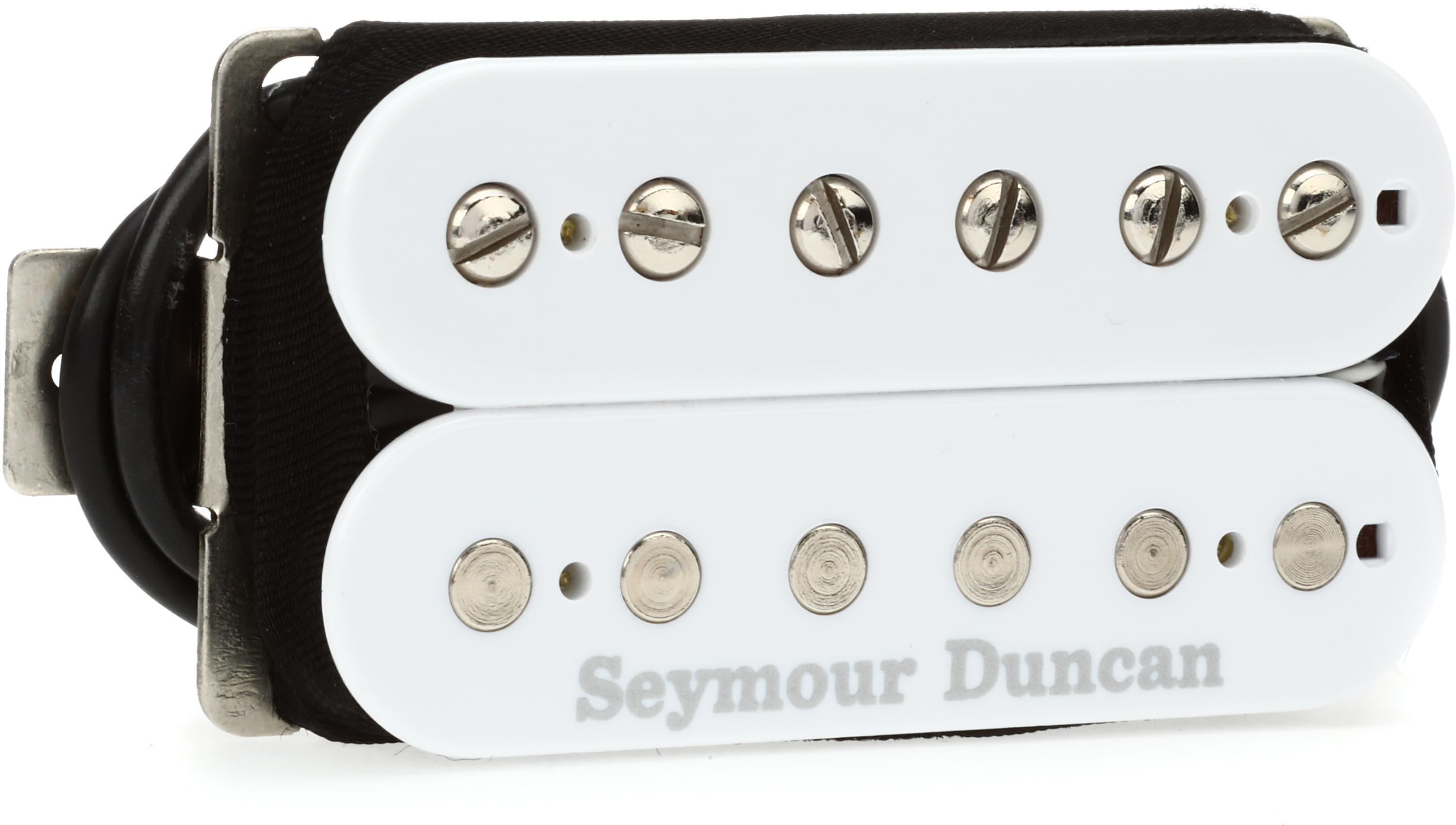 Seymour Duncan SH-PG1n Pearly Gates Neck Humbucker Pickup - White