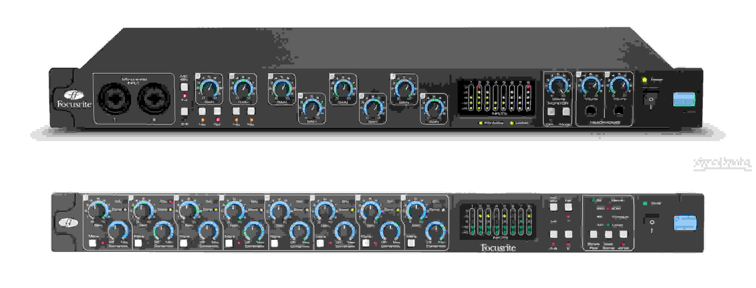 Focusrite Saffire Pro40 / OctoPre II Dynamic Bundle