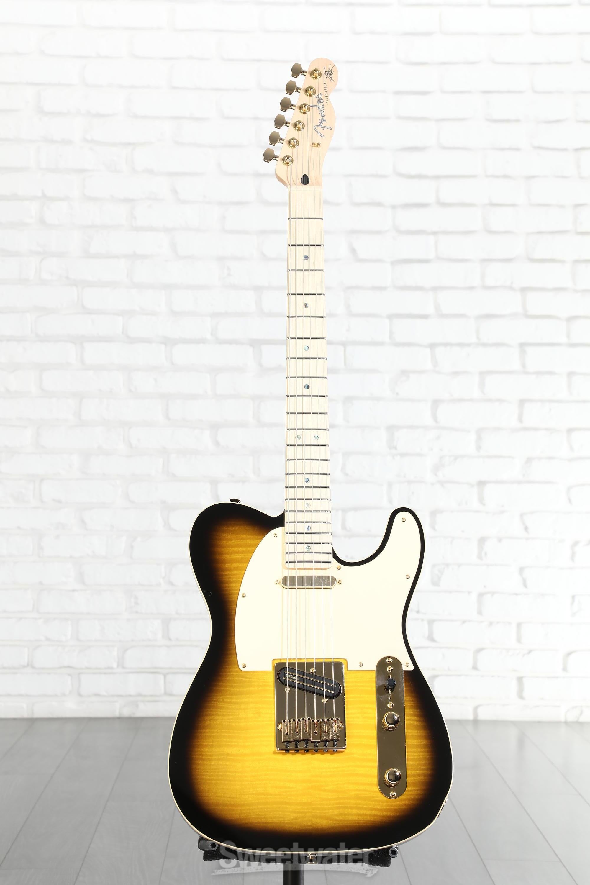 Fender Richie Kotzen Telecaster Electric Guitar - 2-tone Sunburst
