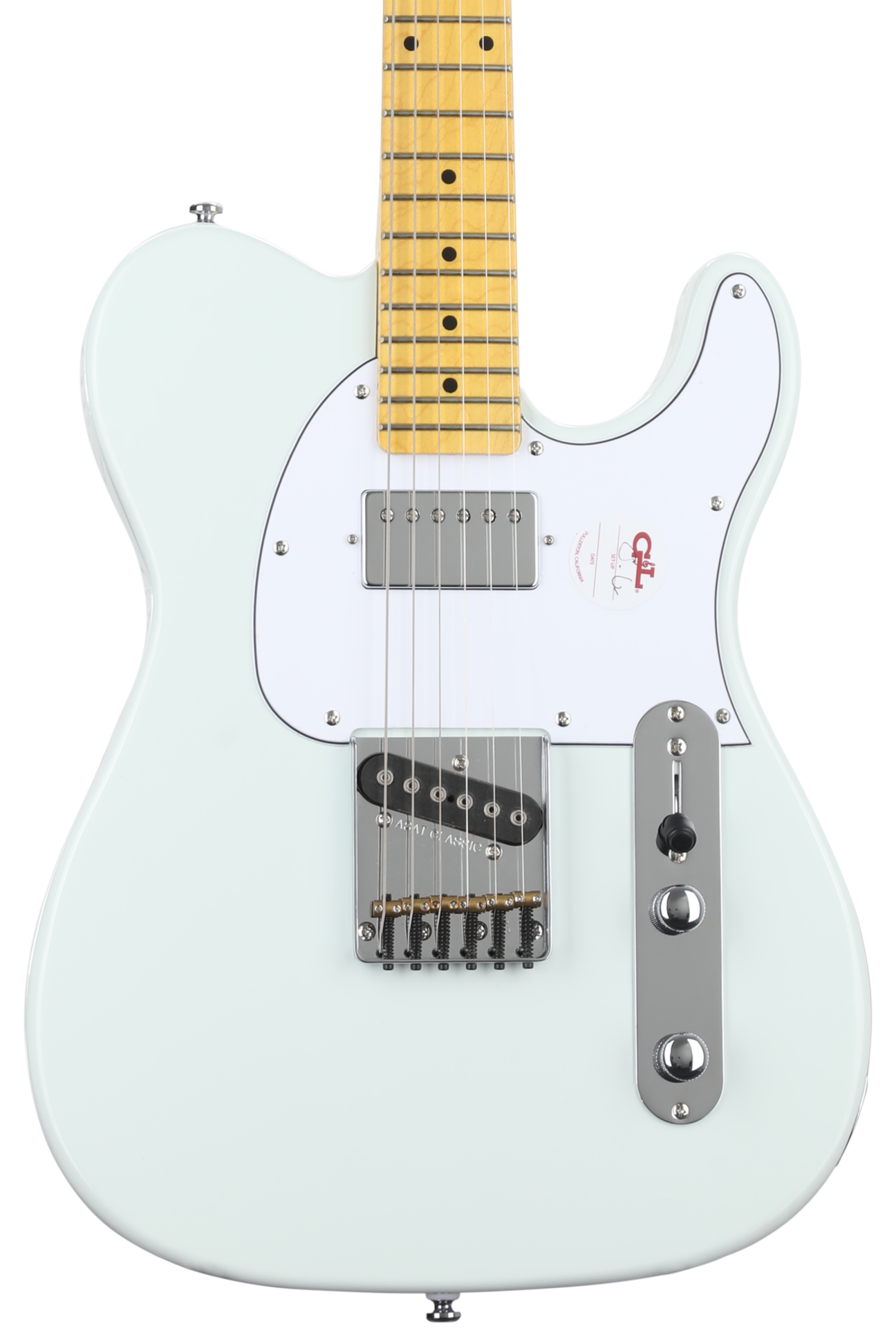 G&L Tribute ASAT Classic Bluesboy Electric Guitar - Sonic Blue