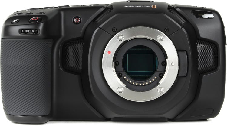 Blackmagic Design Pocket Cinema Camera 6K Pro and Kondor Blue Pocket Cinema  4K/6K Base Rig Bundle