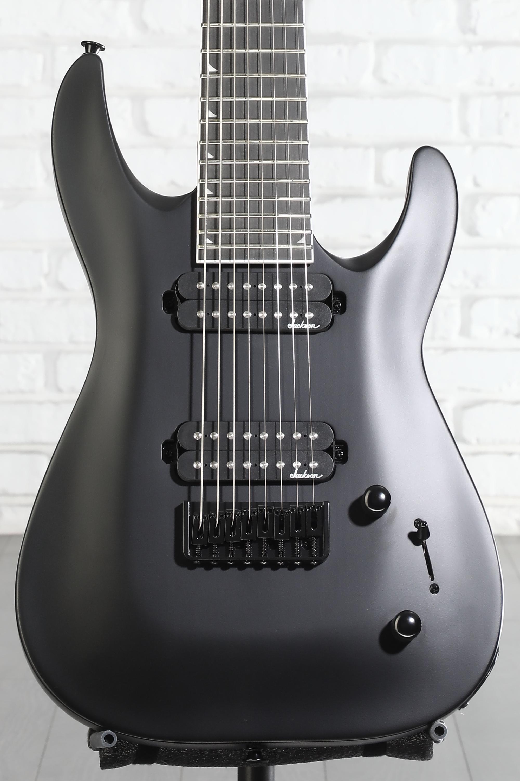Jackson Dinky Arch Top JS32-8 DKA HT - Satin Black | Sweetwater