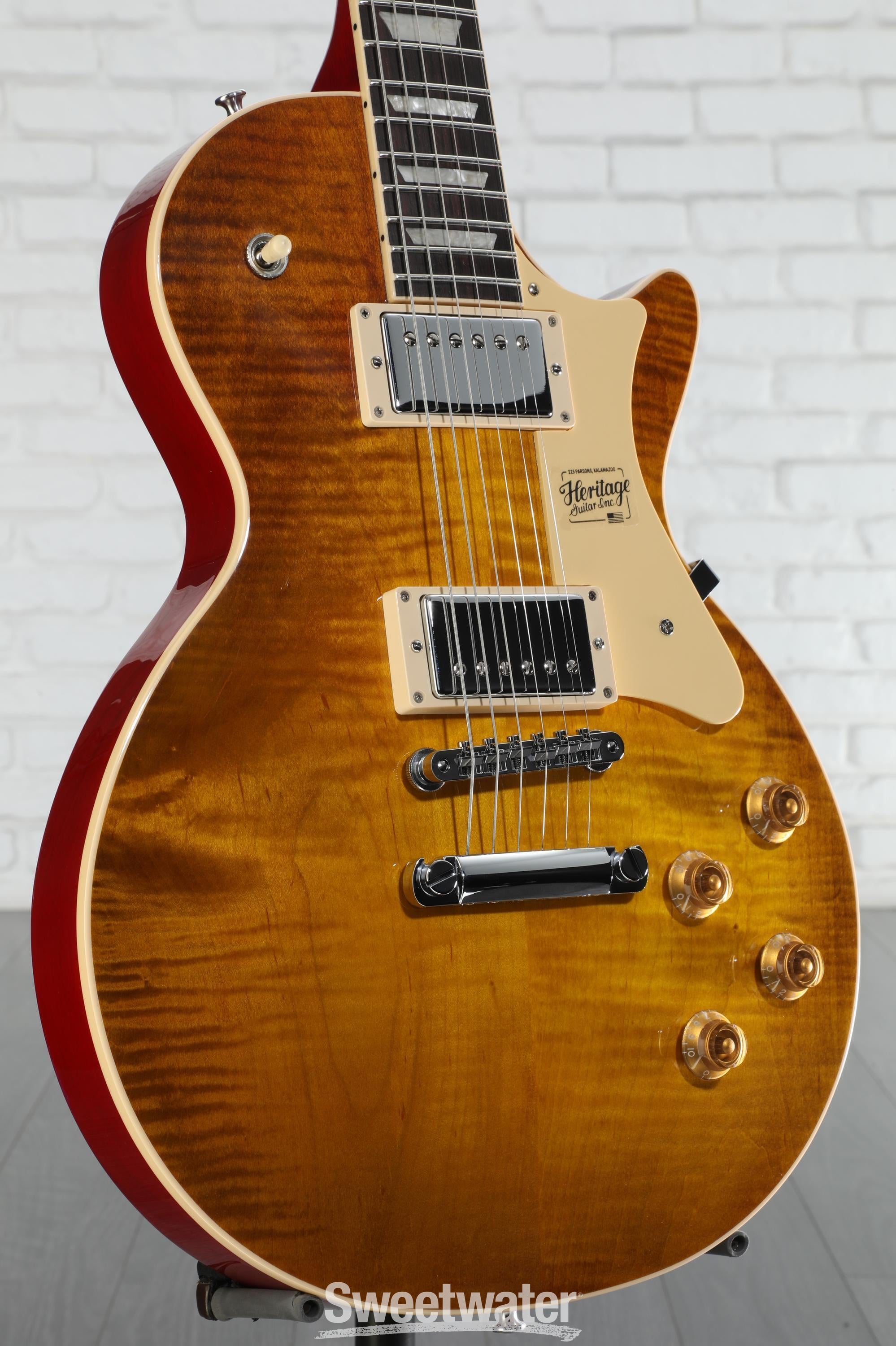 ギター Heritage H-150 DLT Dirty Lemon Burst Heritage 