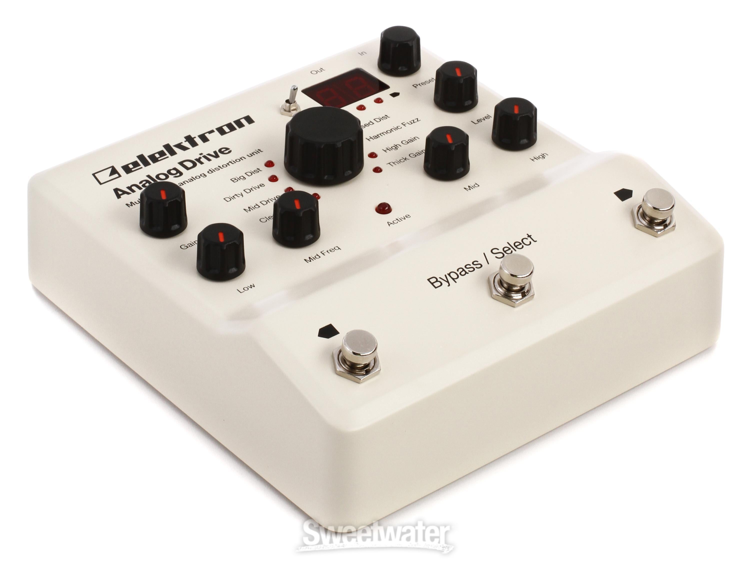 Elektron Analog Drive Multi-circuit Analog Distortion Pedal