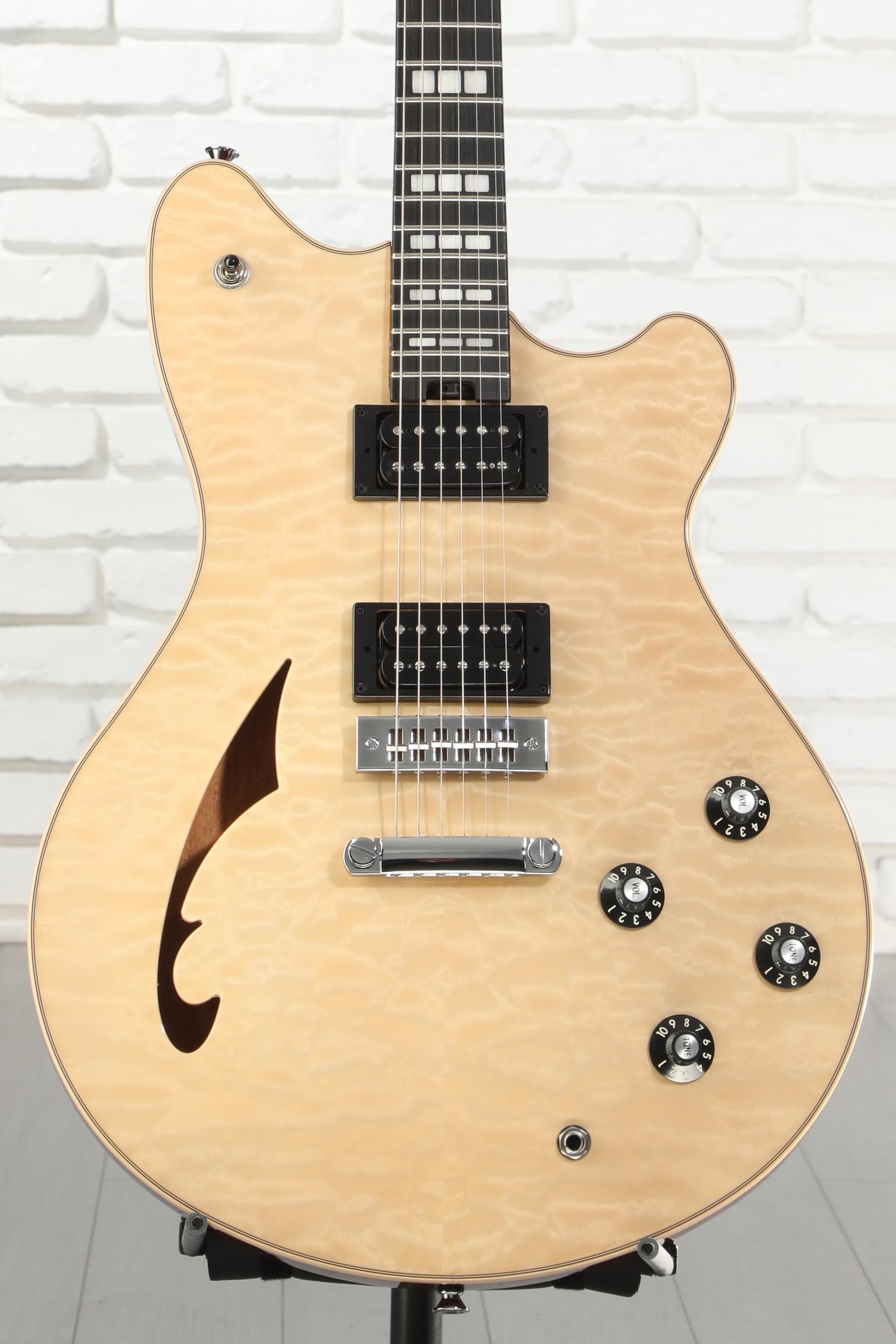 EVH SA-126 Special Quilted Maple Electric Guitar - El Natural