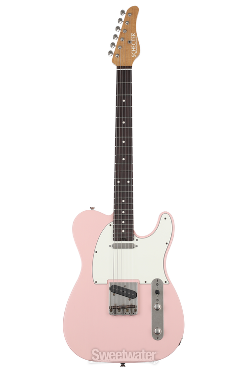 Schecter guitar deals pink