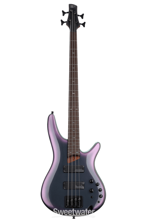 Ibanez SR500E Bass Guitar - Black Aurora Burst