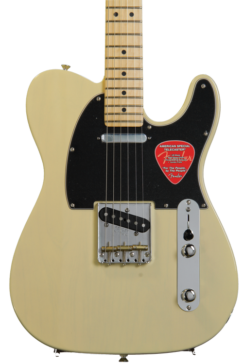 Fender American Special Telecaster - Vintage Blonde w/ Maple Fender American Special Telecaster - Vintage Blonde w/ Maple