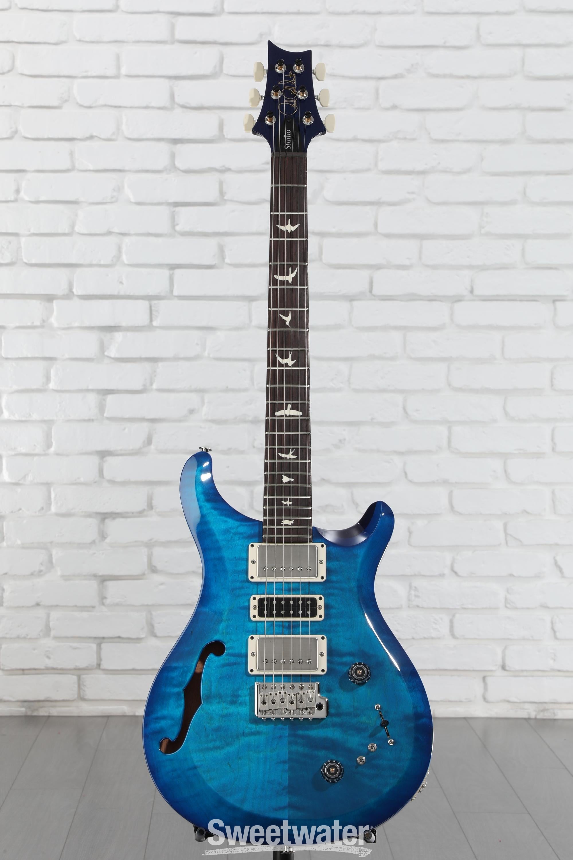 【未使用品】 S2 PRS Special Blue Lake - Guitar Electric Semi-Hollow ギター