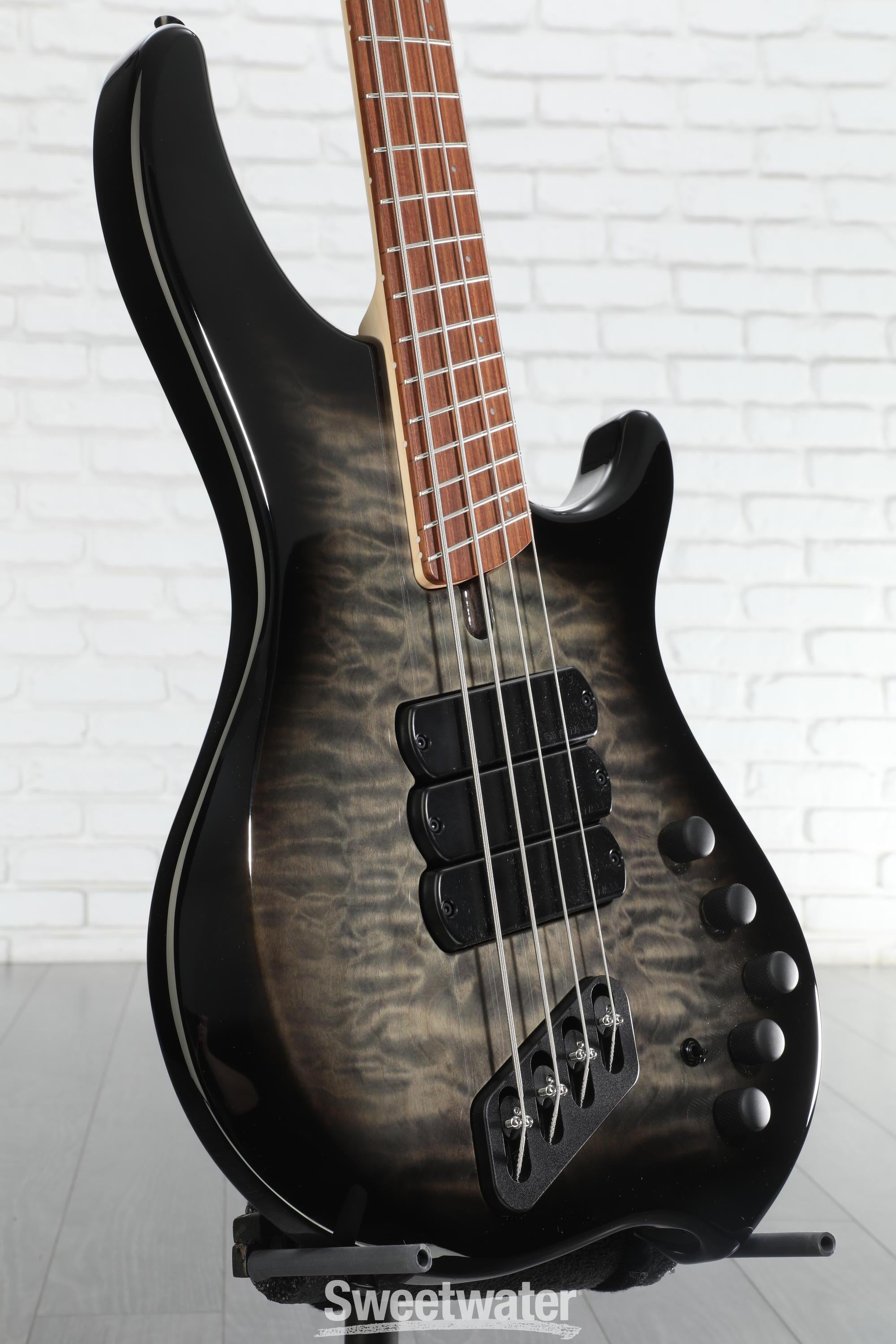 Photo of Dingwall Guitars Combustion 4-string Electric Bass - 2-tone Black Burst with Pau Ferro Fingerboard