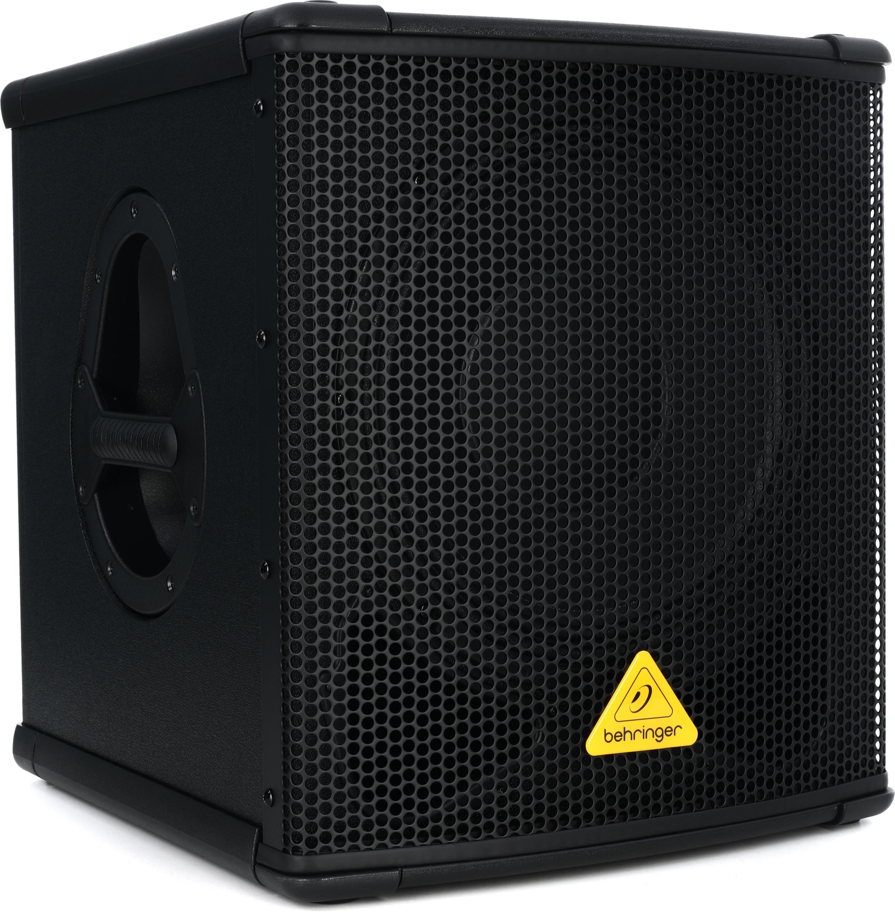 Behringer Eurolive B212D 550-watt 12-inch Powered Speaker Pair