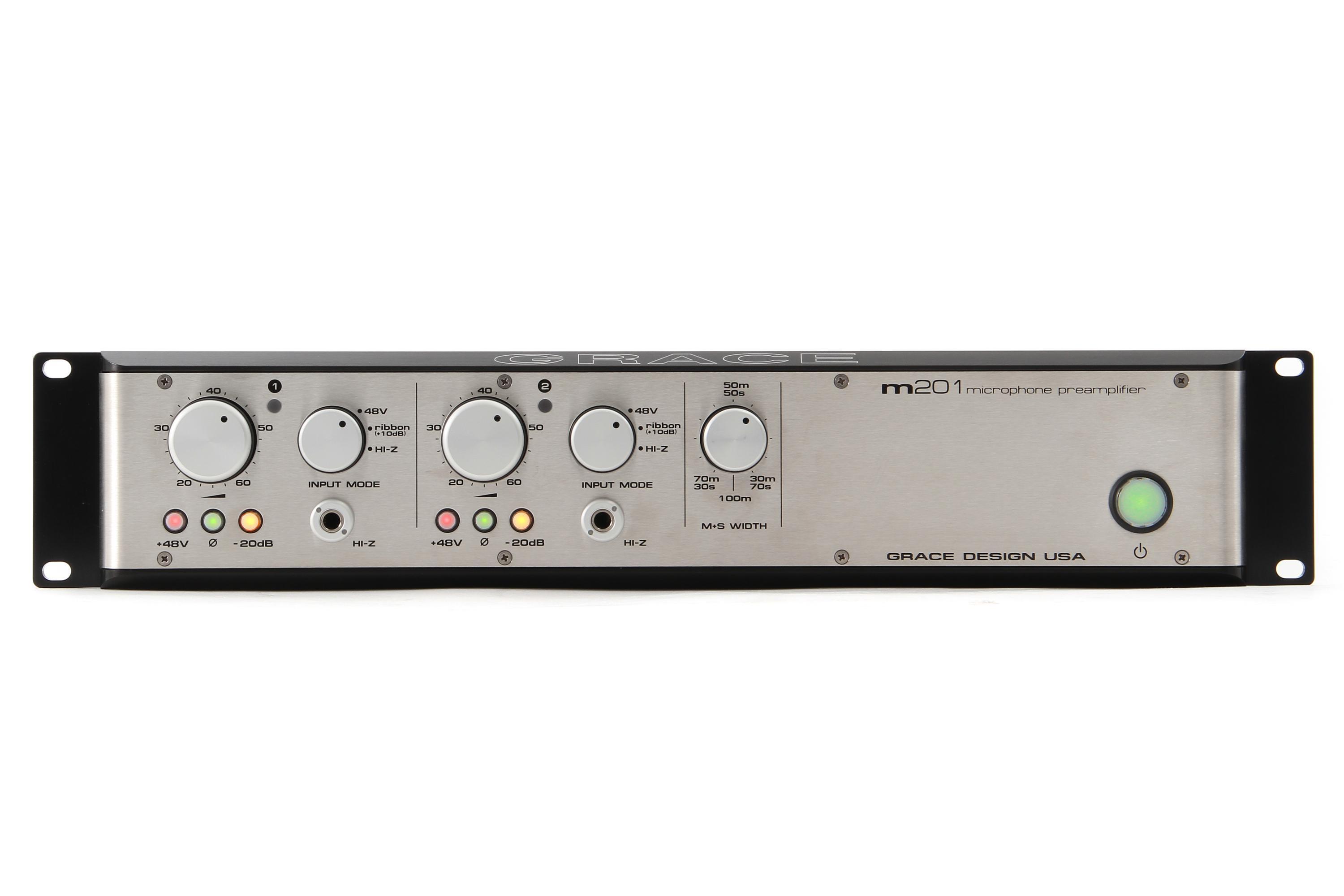 Grace Design Model 201 マイクプリアンプ Grace Design m201 | Sweetwater