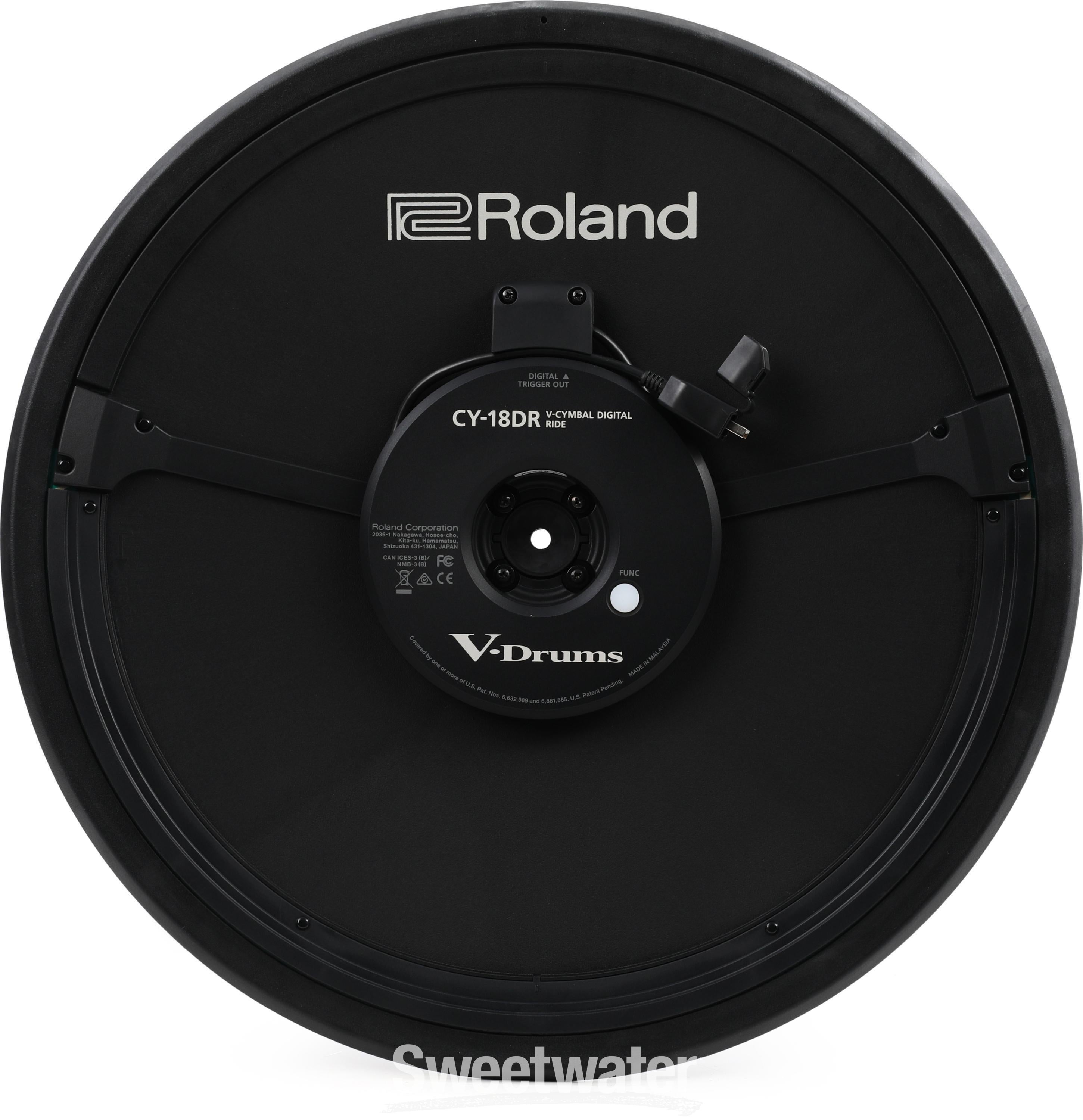 国産大人気新品未開封 ROLAND CY-18DR V-Drums 電子ドラム ローランド ドラム