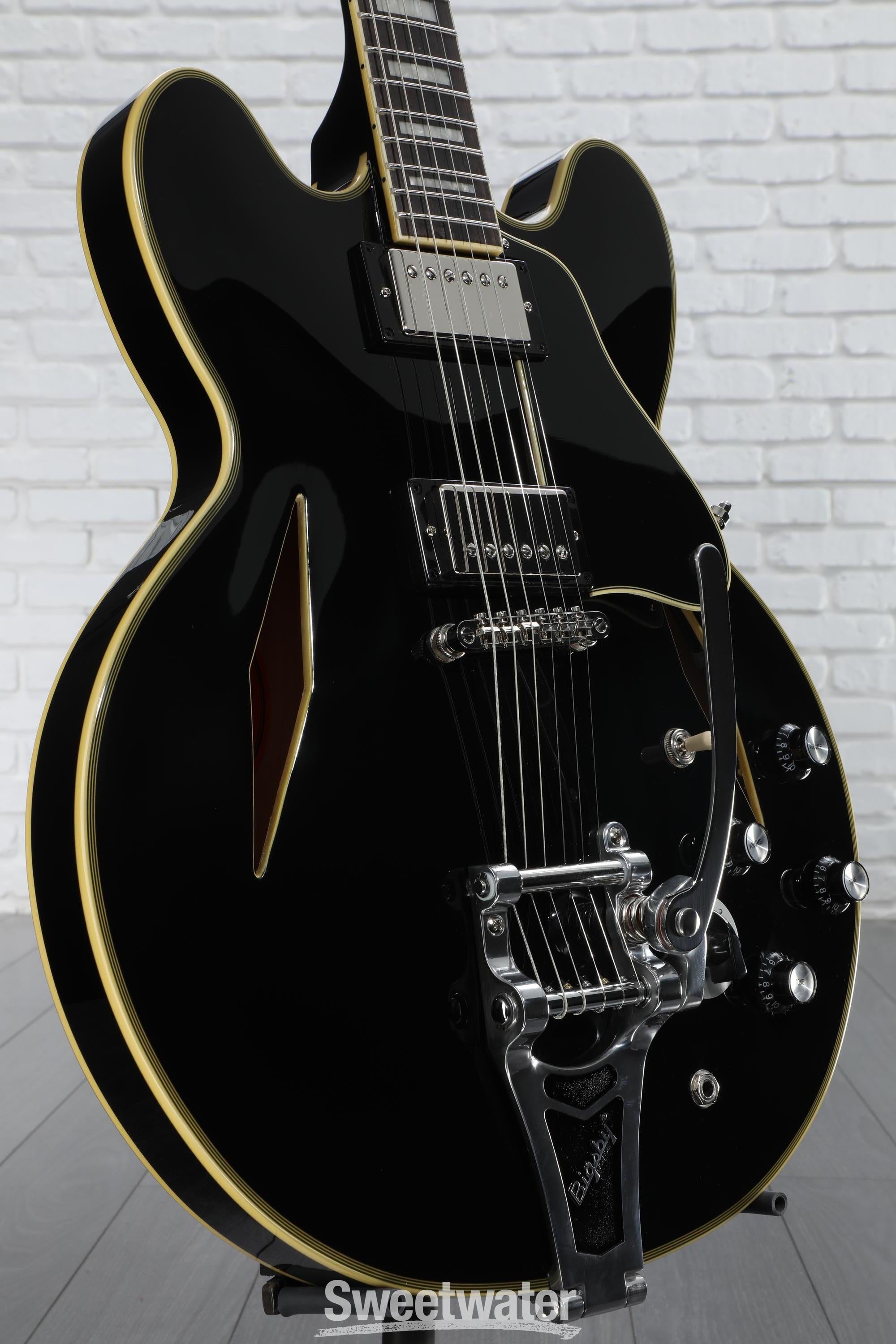 ギター Epiphone Shinichi Ubukata ES-355 Custom Epiphone Shinichi Ubukata ES-355 Custom Bigsby Semi
