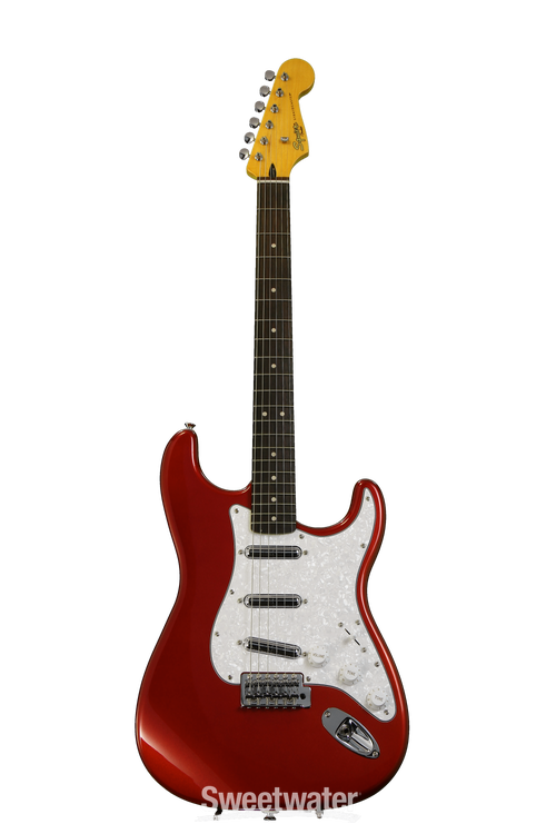 Squier Vintage Modified Surf Stratocaster - Candy Apple Red 
