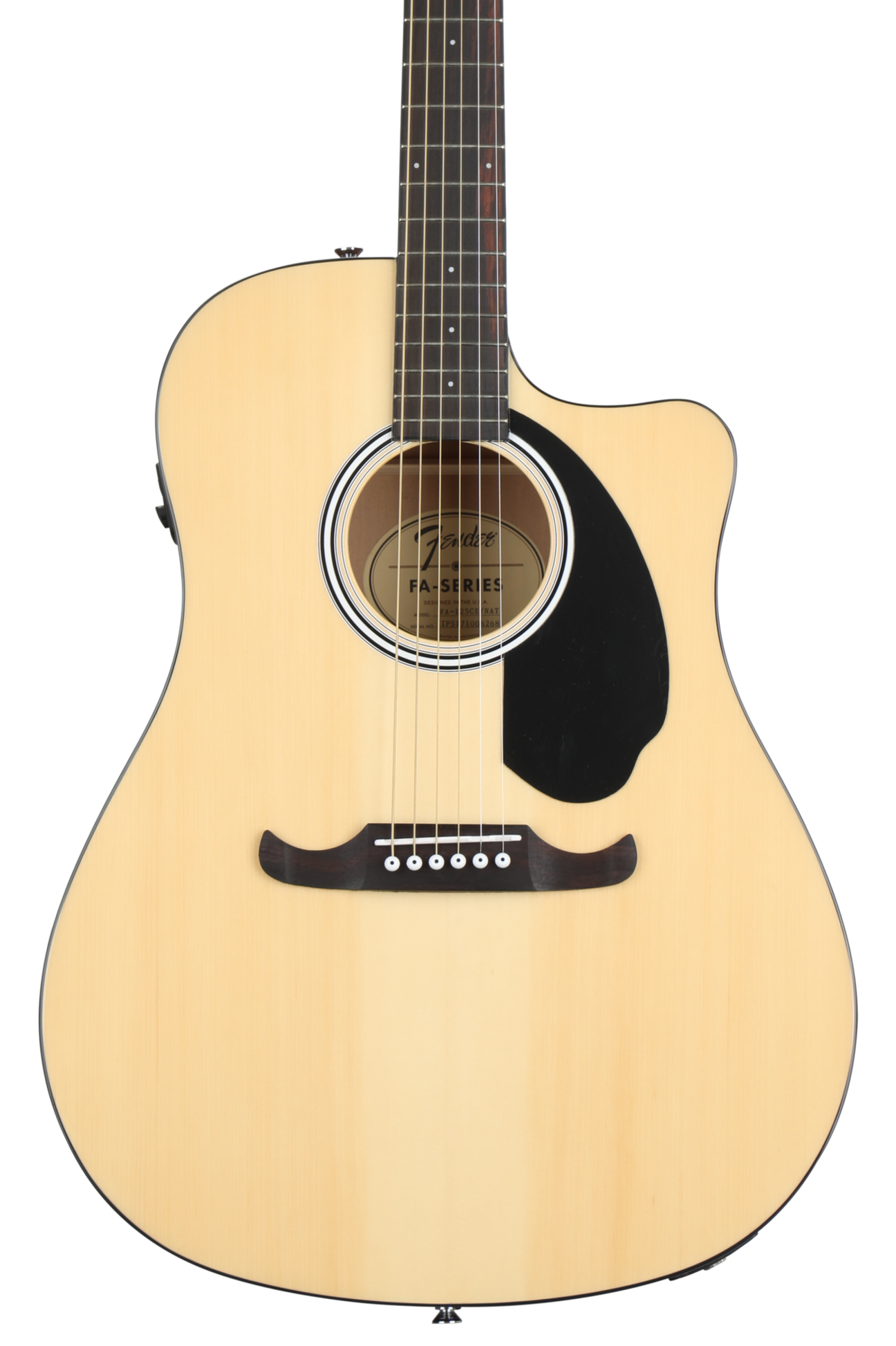 Fender FA-125CE - Natural | Sweetwater