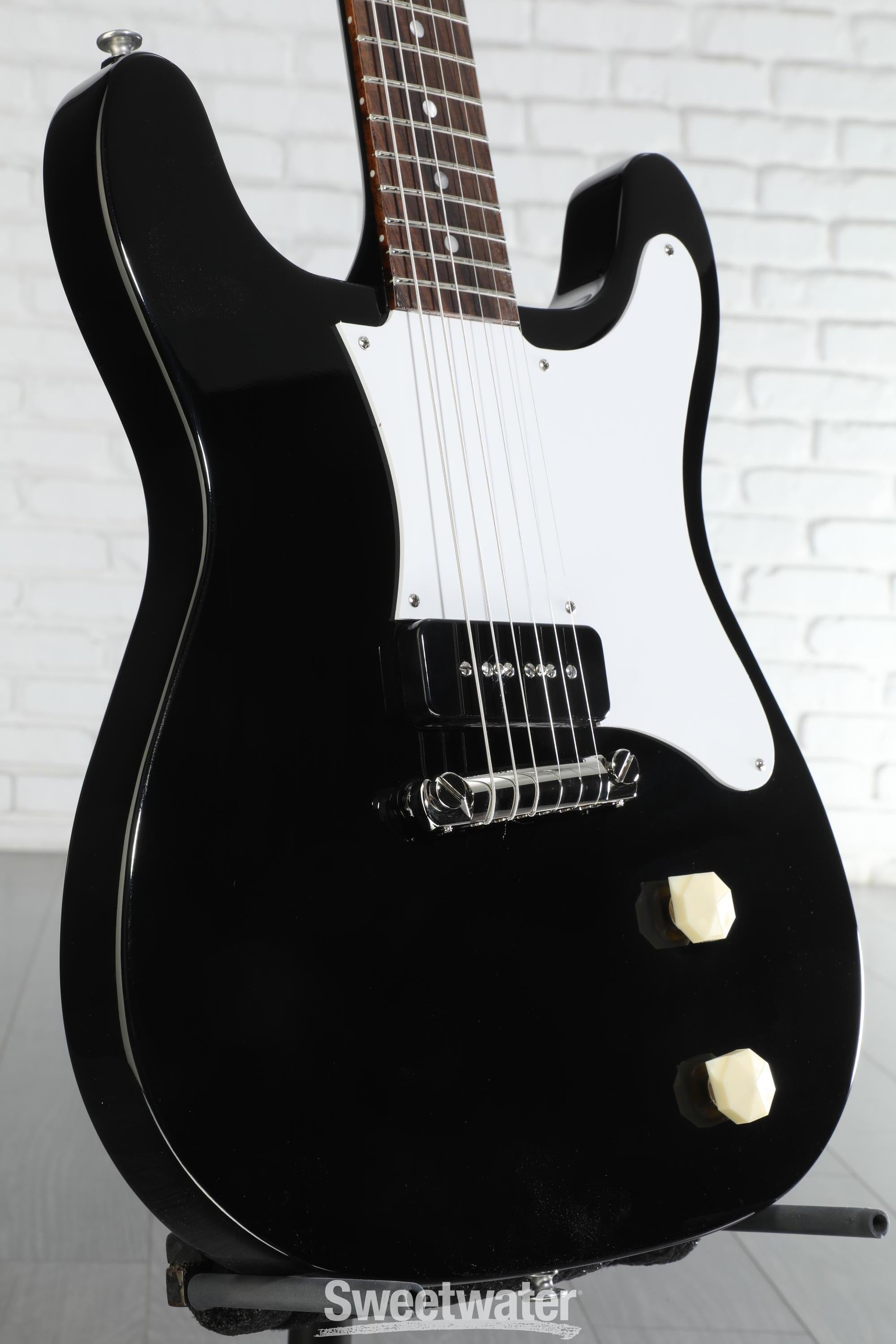 Epiphone USA Coronet Electric Guitar - Ebony | Sweetwater