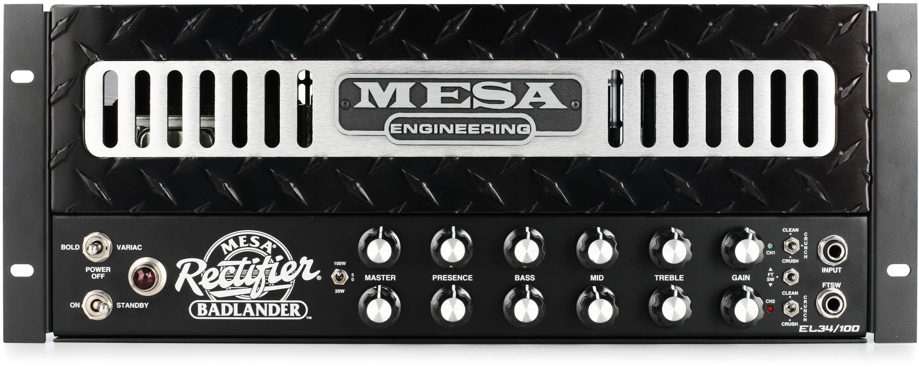 Mesa boogie deals rectifier badlander 100