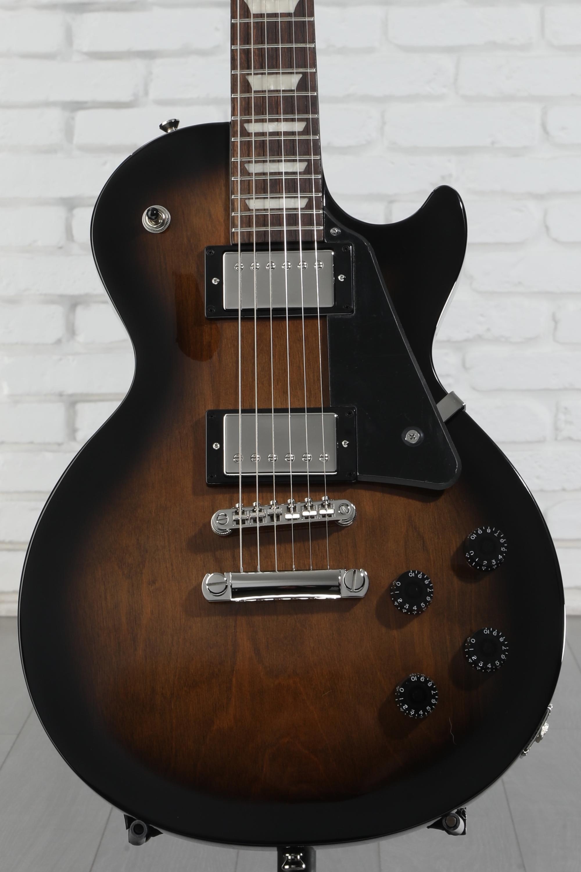 ギター Epiphone Les Paul Studio Lite Epiphone Les Paul Studio LT Electric Guitar - Walnut