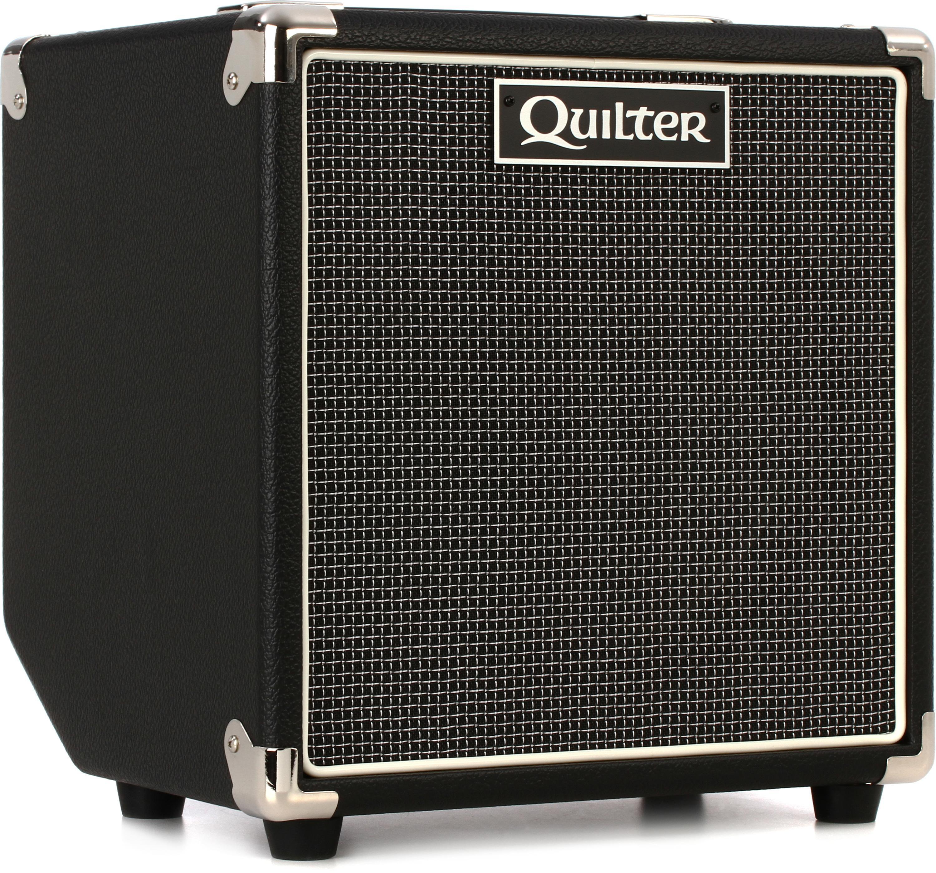 Quilter Labs 101 REVERB 50-watt Head with 100 Watt 1x10 Cabinet