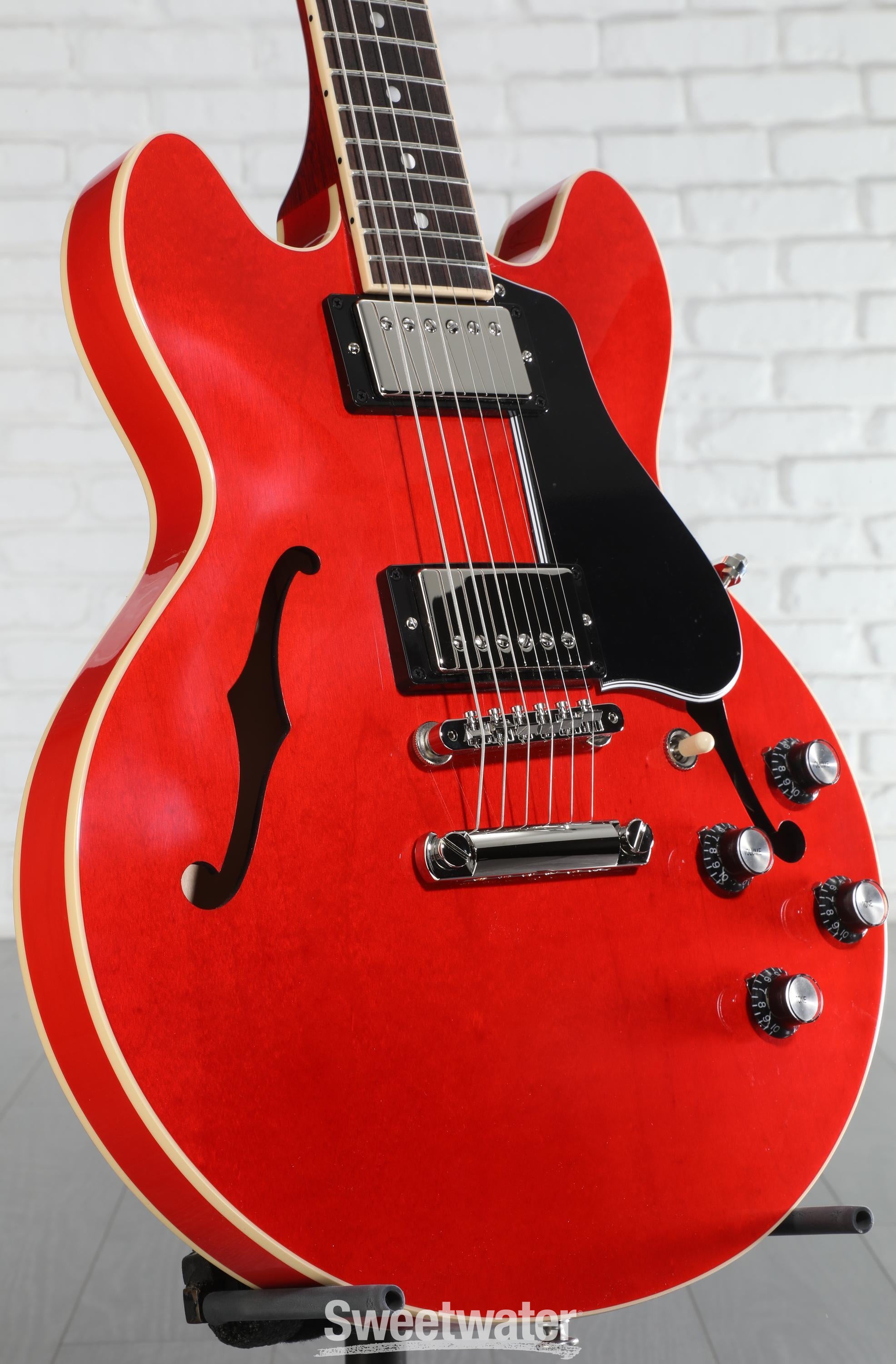 Gibson ES-339 Semi-hollowbody Electric Guitar - Cherry | Sweetwater