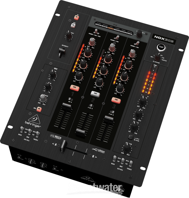 behringer NOX 404 ミキサー Behringer | Product | NOX404
