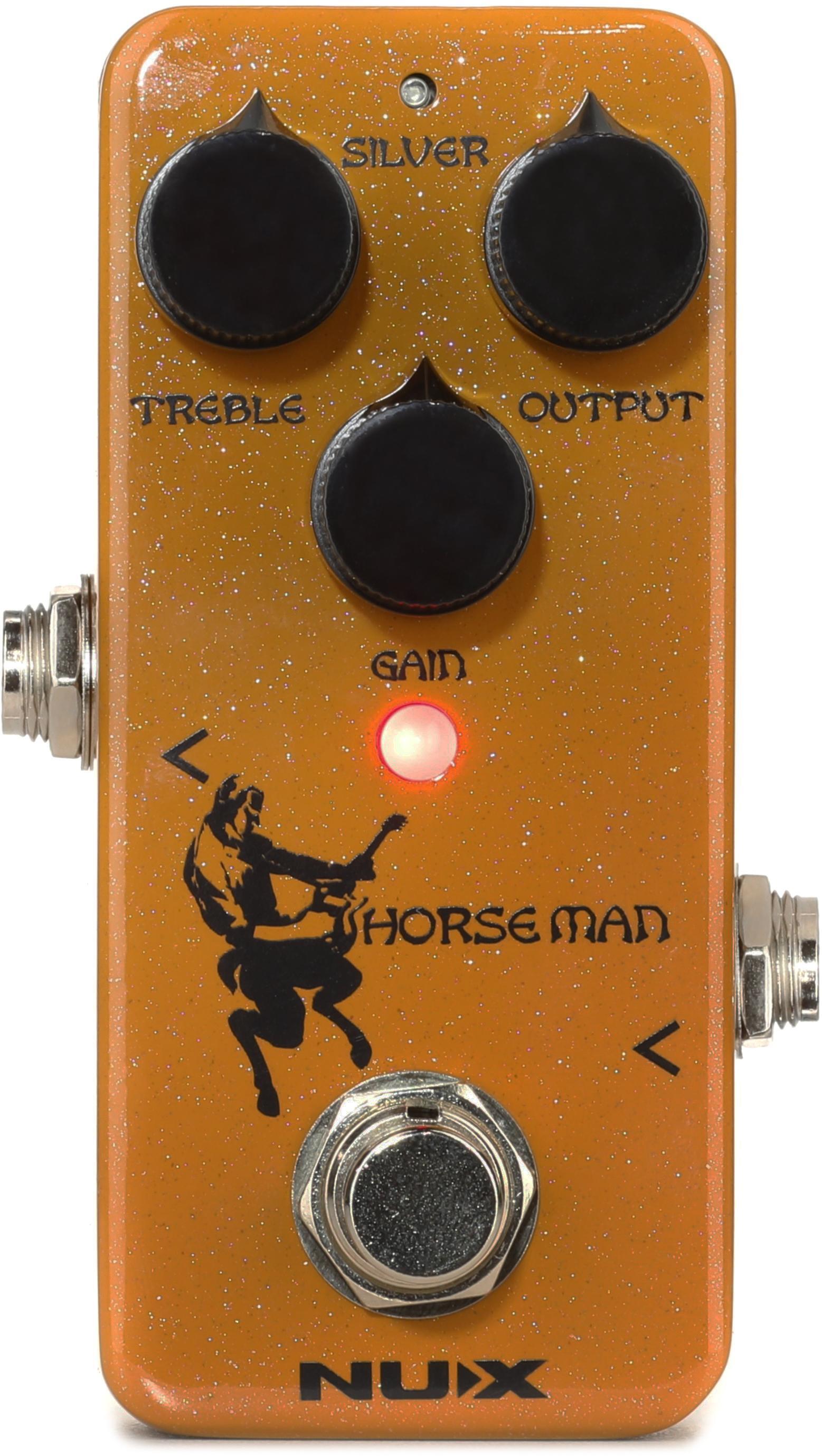 NUX Horseman Overdrive Pedal | Sweetwater